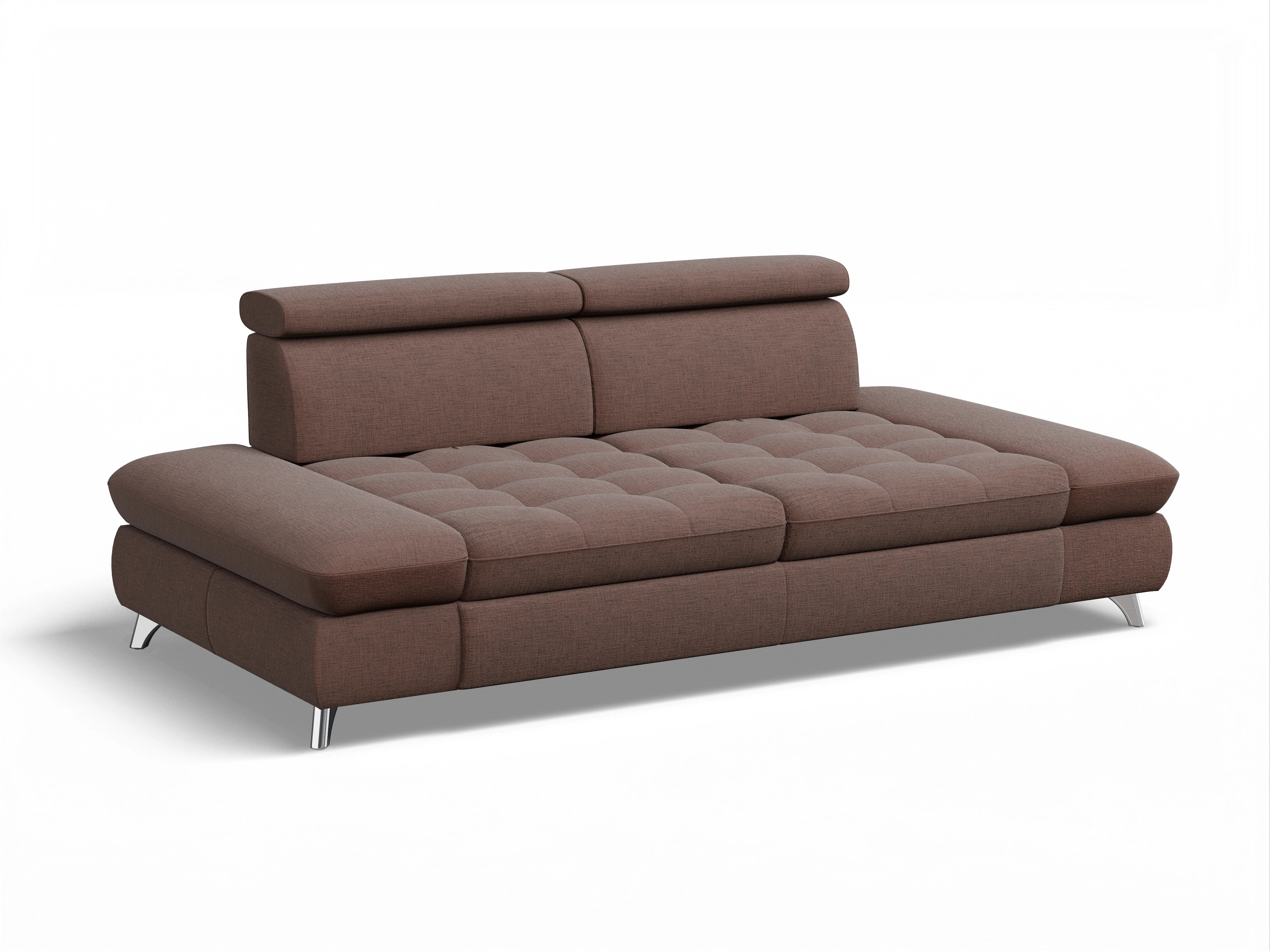 Ansicht des Produktes Memphis Stoff 2-Sitzer Sofa in Stoff Orange