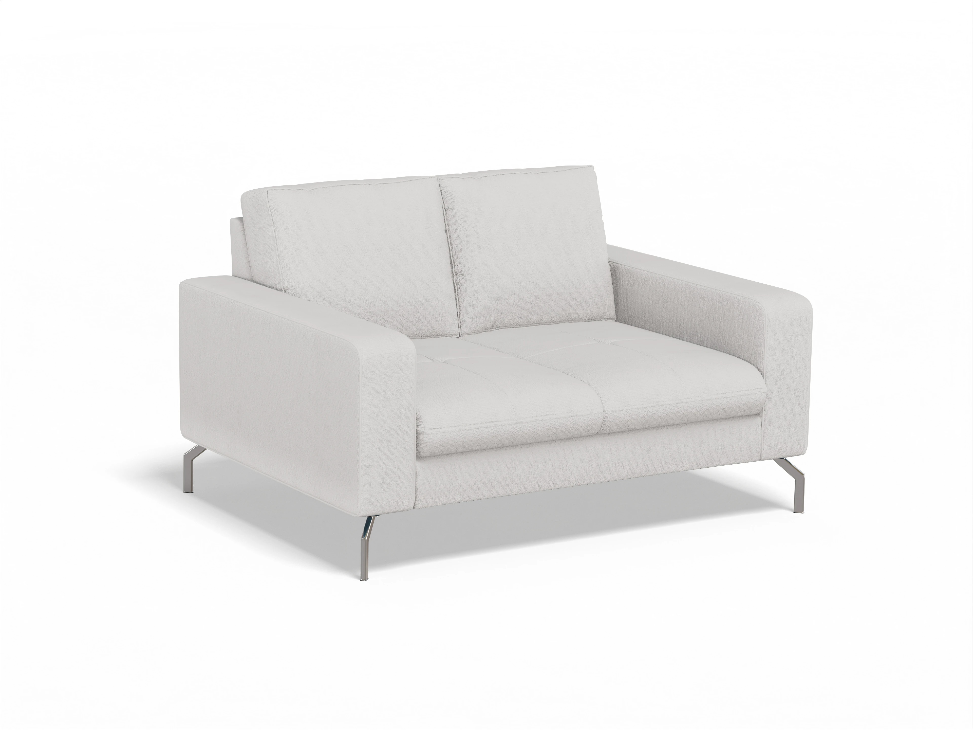 Ansicht des Produktes SC Smart 1075 2-Sitzer Sofa in Stoff Grau