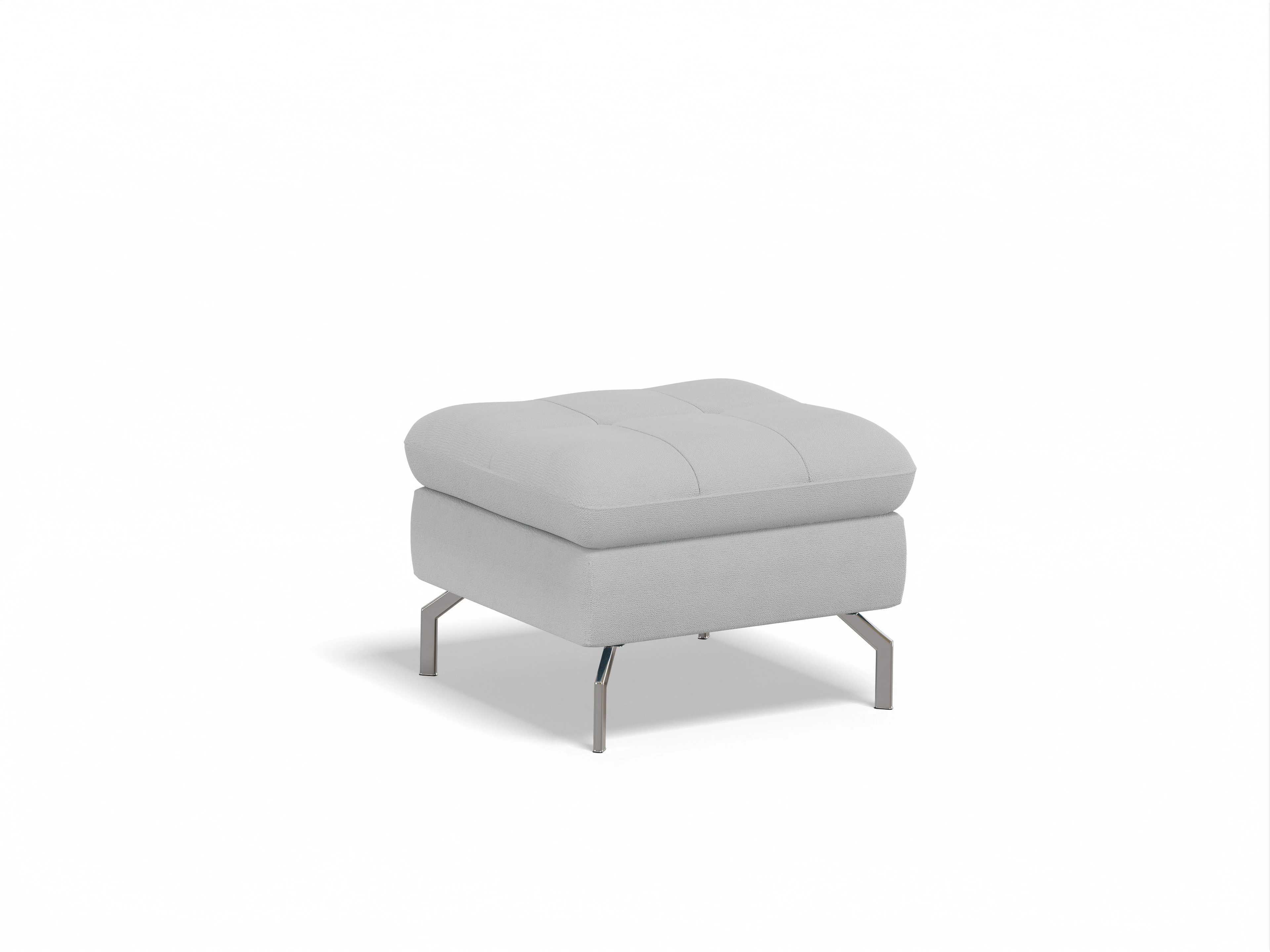 Ansicht des Produktes SC Smart 1075 Hocker in Stoff Grau