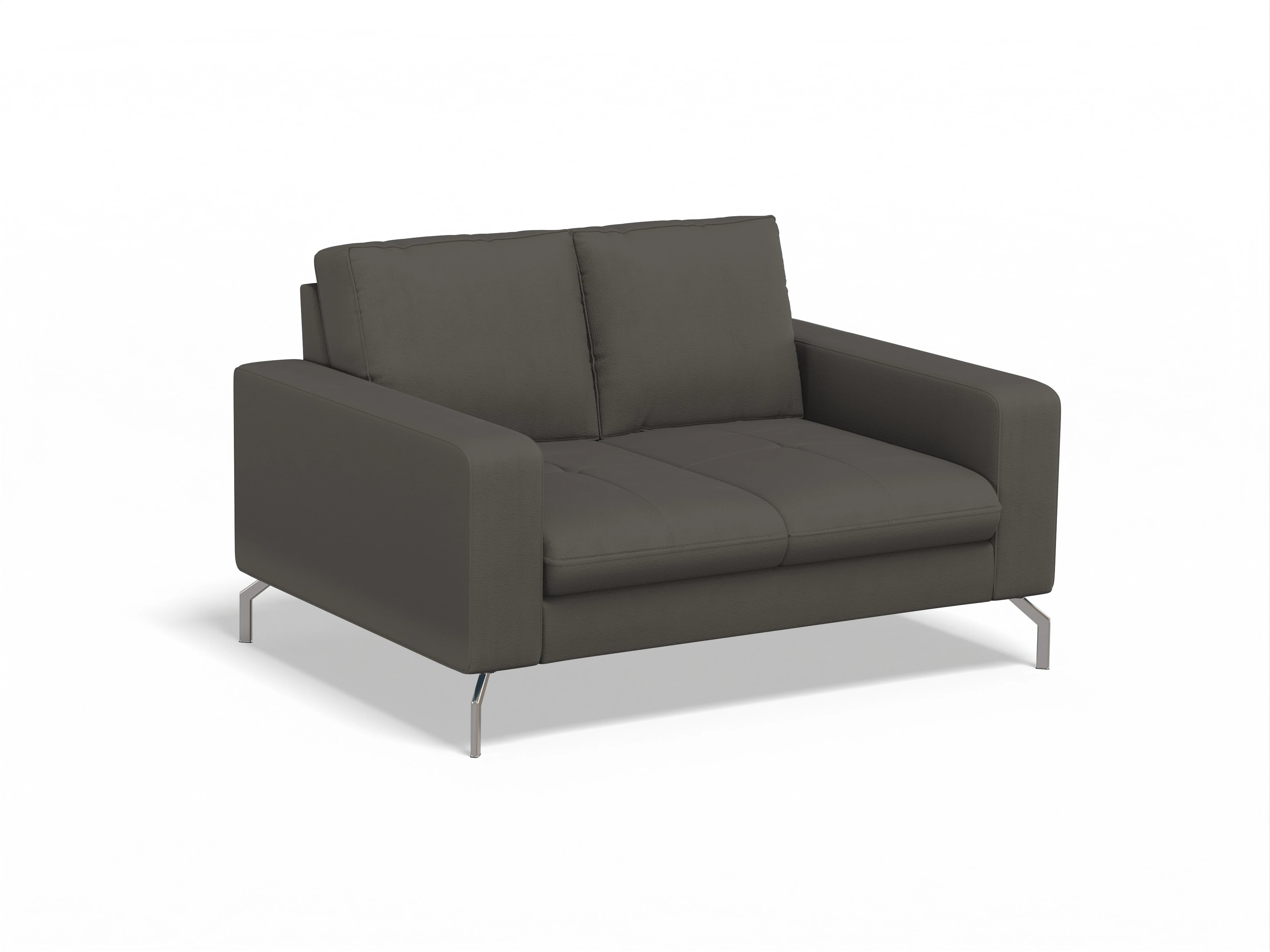 Ansicht des Produktes SC Smart 1075 2-Sitzer Sofa in Stoff Grau