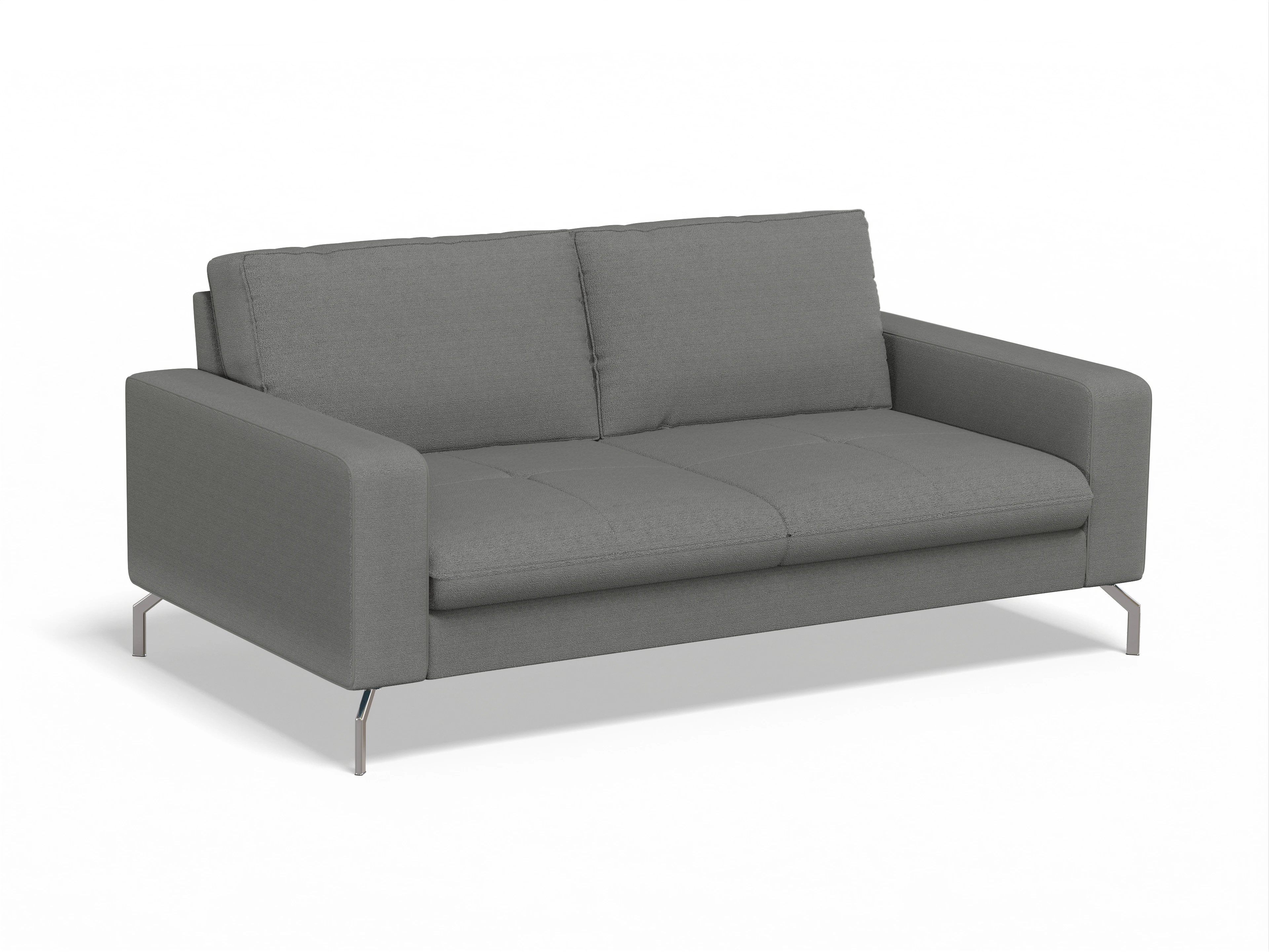 Ansicht des Produktes SC Smart 1075 3-Sitzer Sofa in Stoff Grau