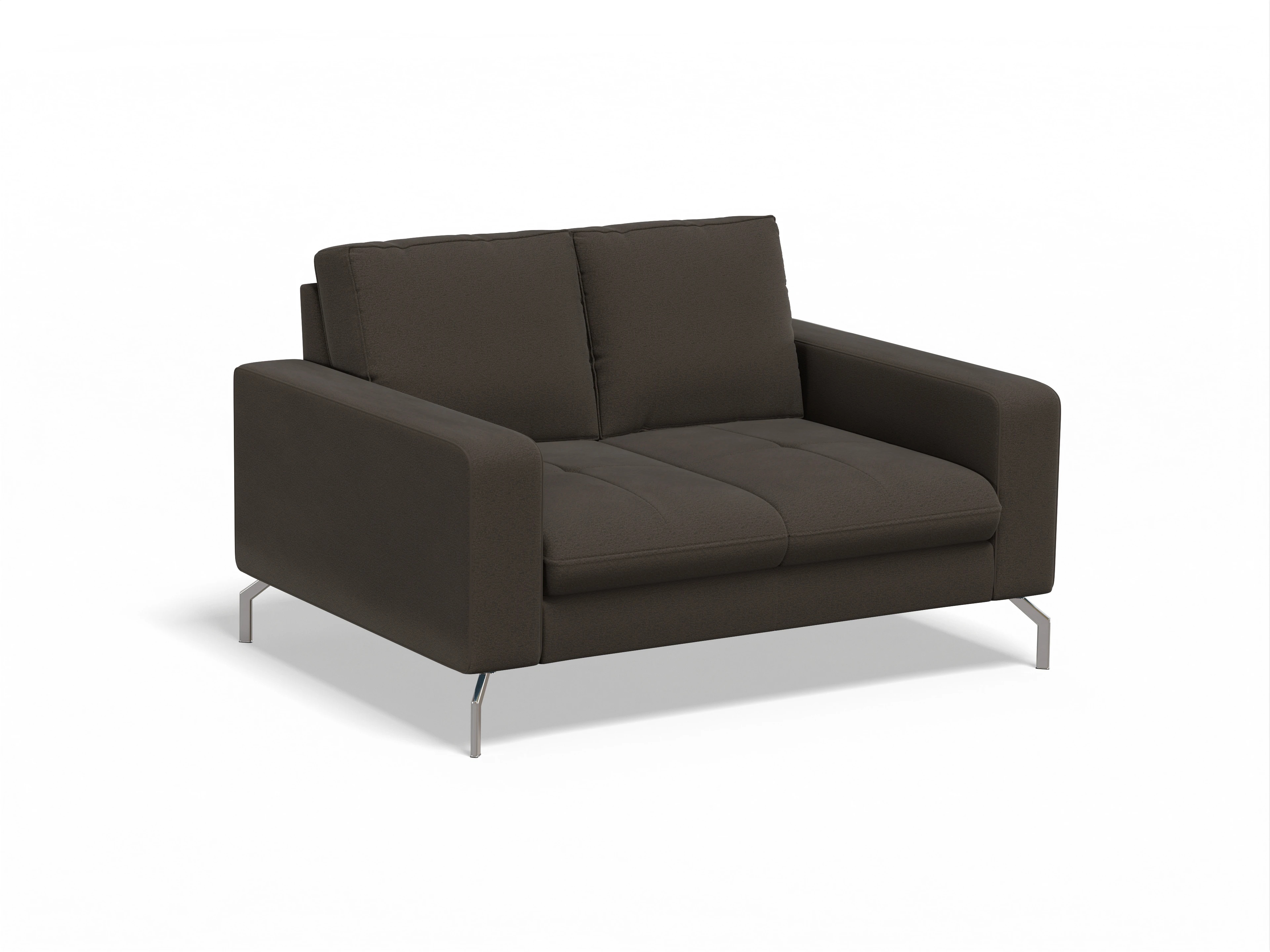 Sitz Concept smart 1075 2-Sitzer Sofa Ansicht des Produktes SC Smart 1075 2-Sitzer Sofa in Stoff Braun