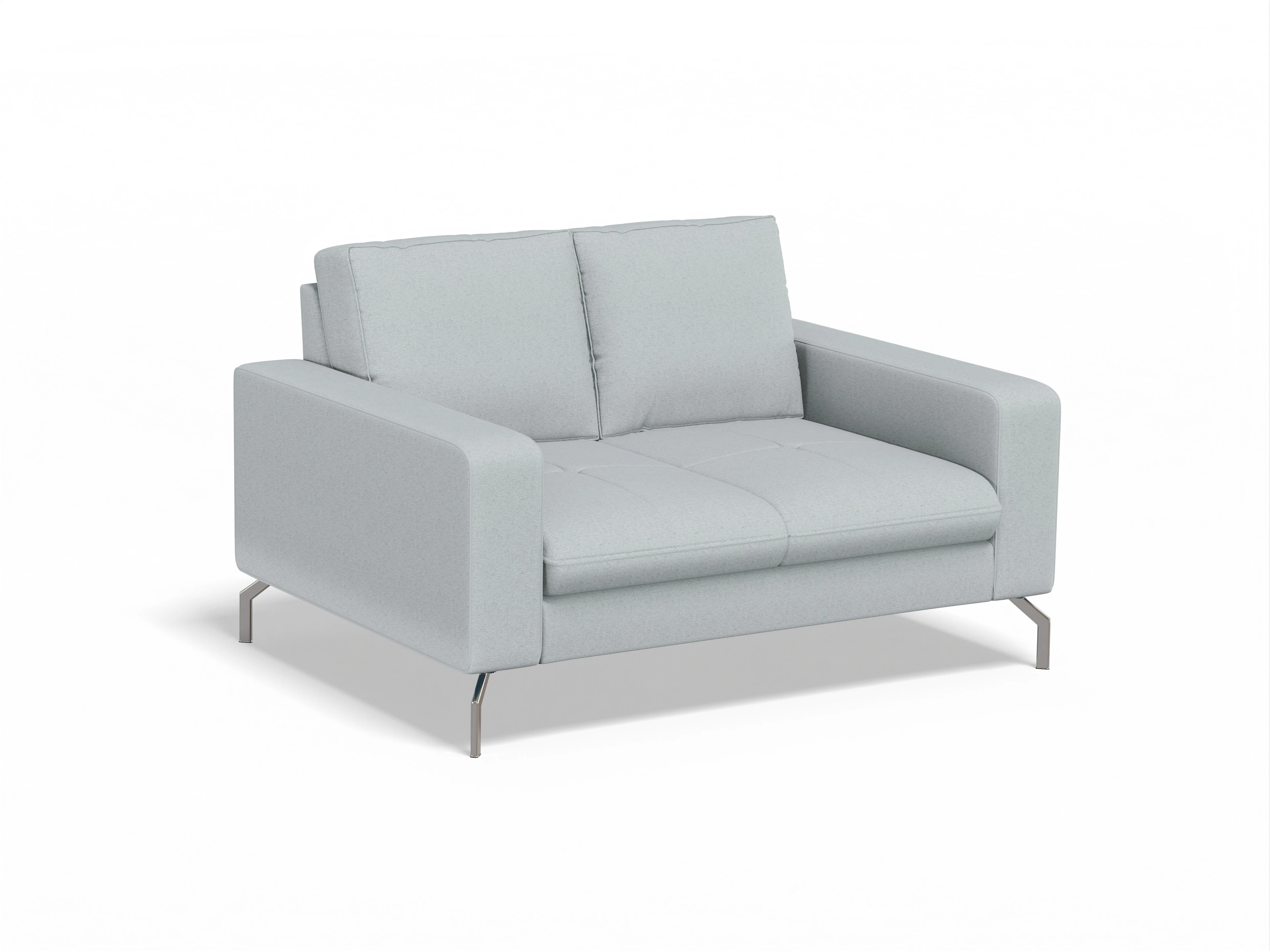 Sitz Concept smart 1075 2-Sitzer Sofa Ansicht des Produktes SC Smart 1075 2-Sitzer Sofa in Stoff Blau