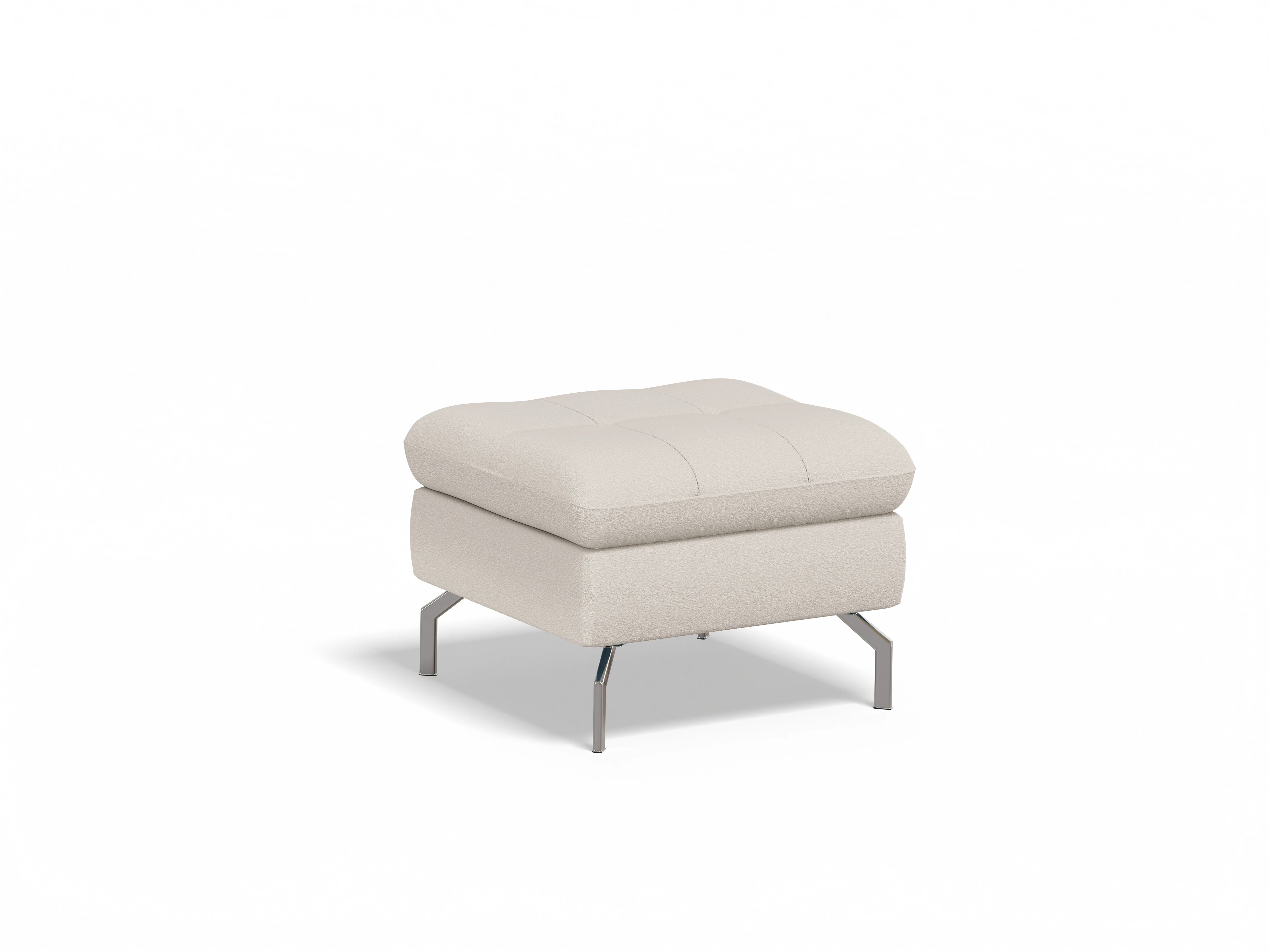 Ansicht des Produktes SC Smart 1075 Hocker in Stoff Beige