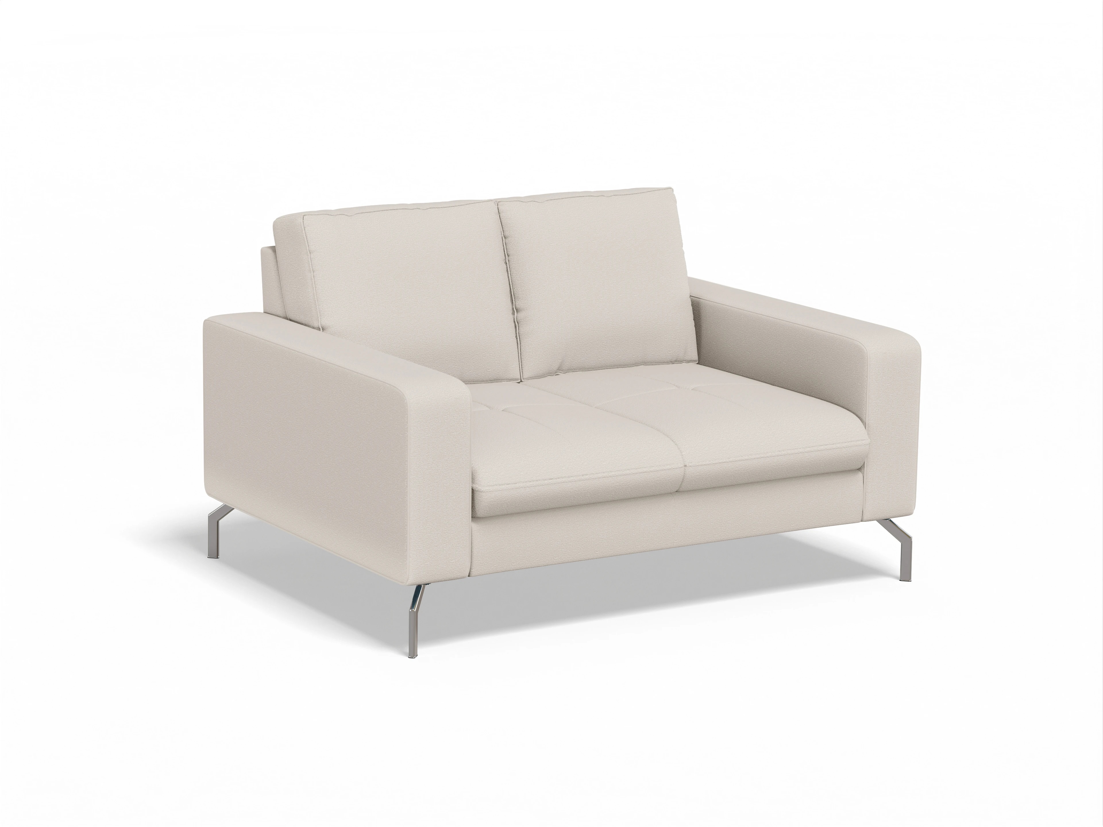 Ansicht des Produktes SC Smart 1075 2-Sitzer Sofa in Stoff Beige