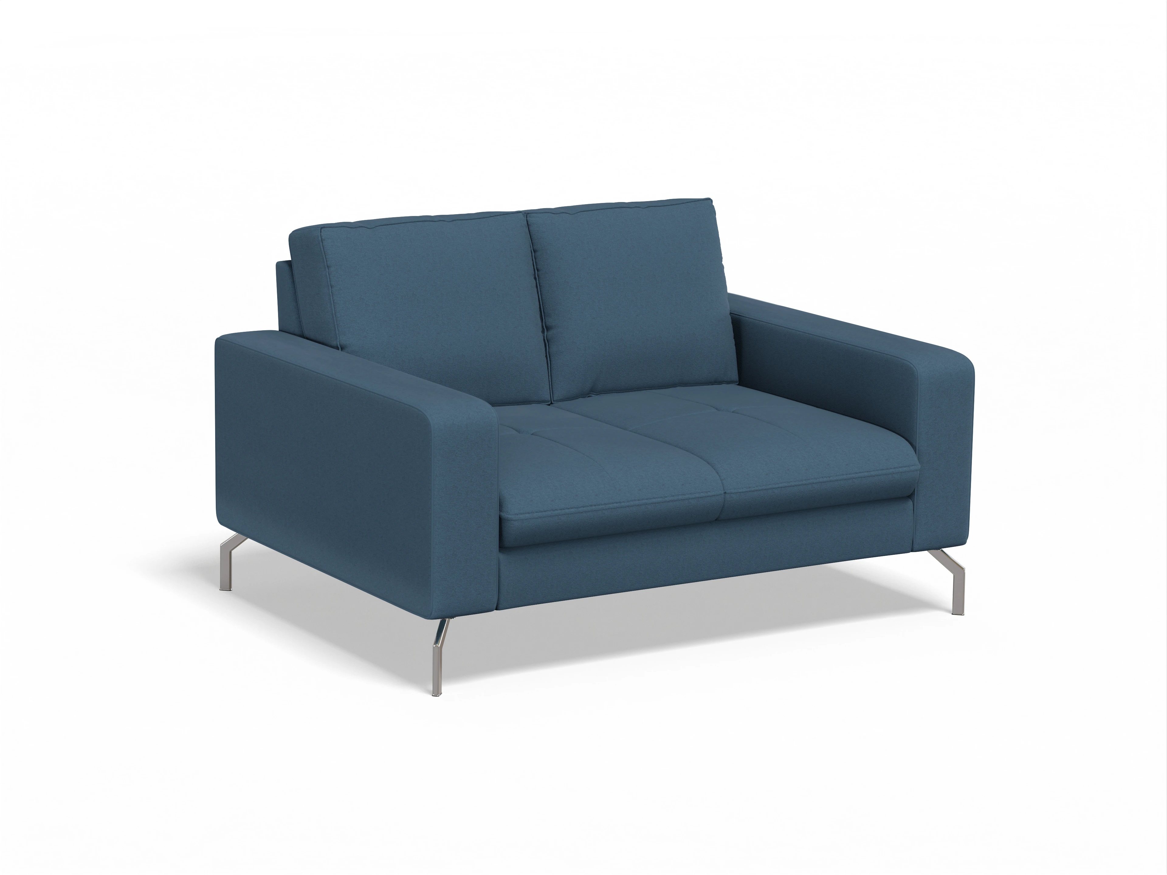 Ansicht des Produktes SC Smart 1075 2-Sitzer Sofa in Stoff Blau