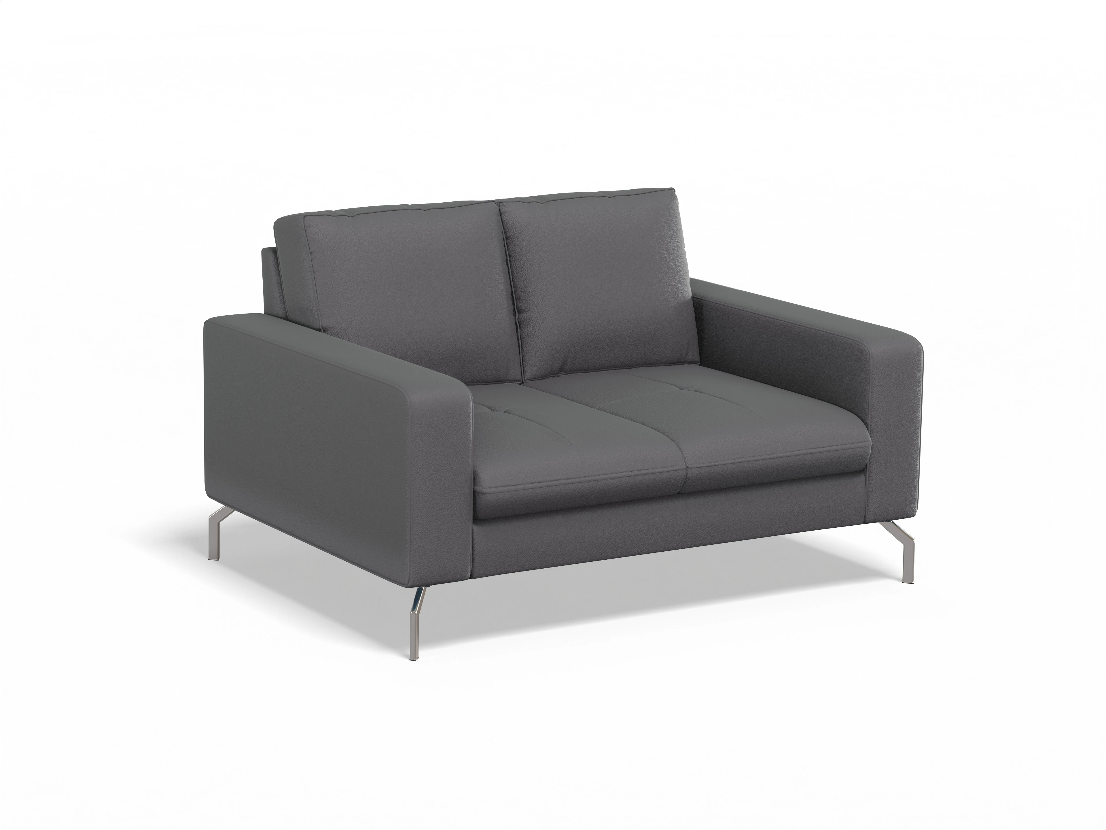 Ansicht des Produktes SC Smart 1075 2-Sitzer Sofa in Stoff Grau