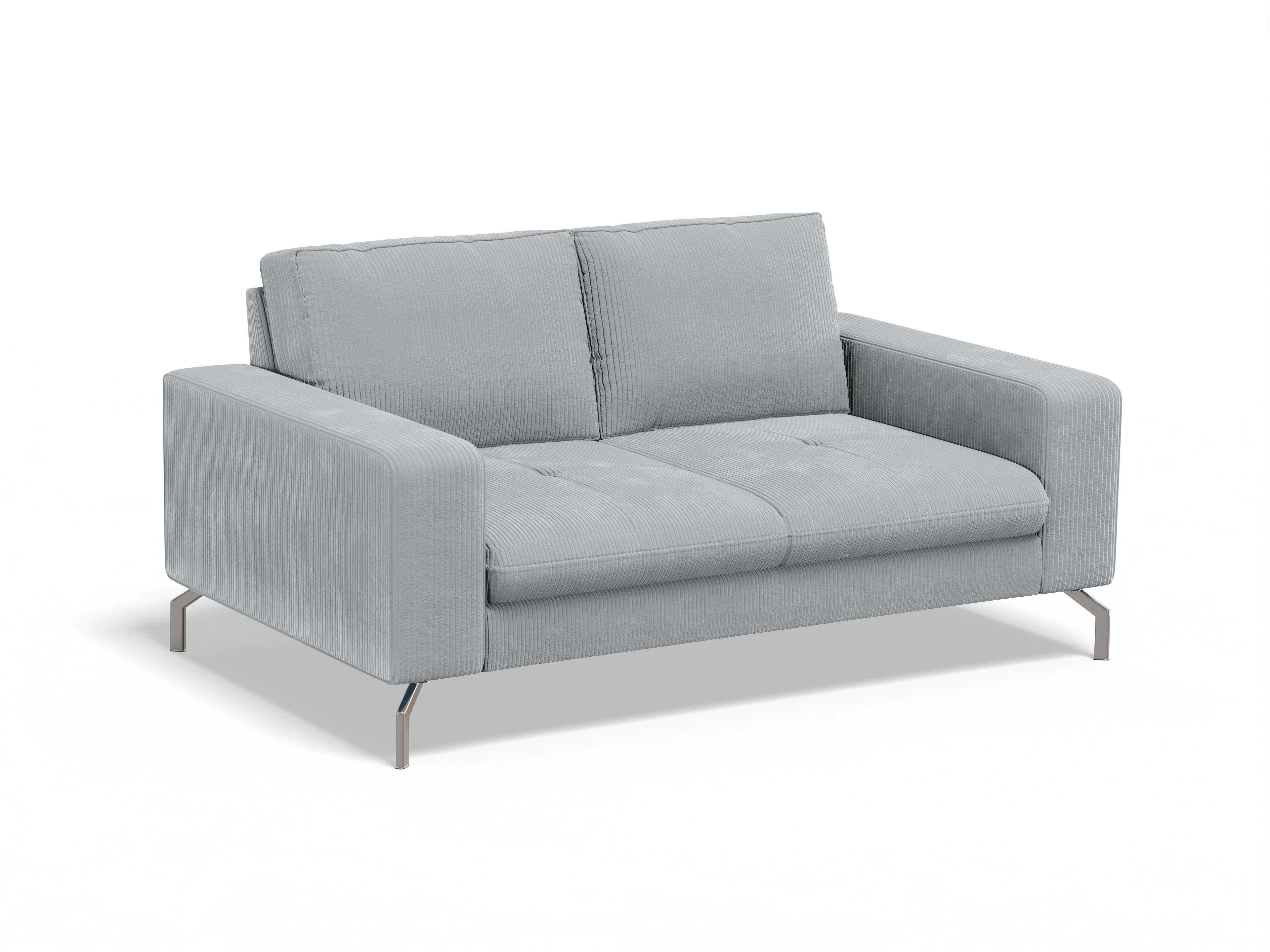 Ansicht des Produktes SC Smart 1075 2,5-Sitzer Sofa in Stoff Grau