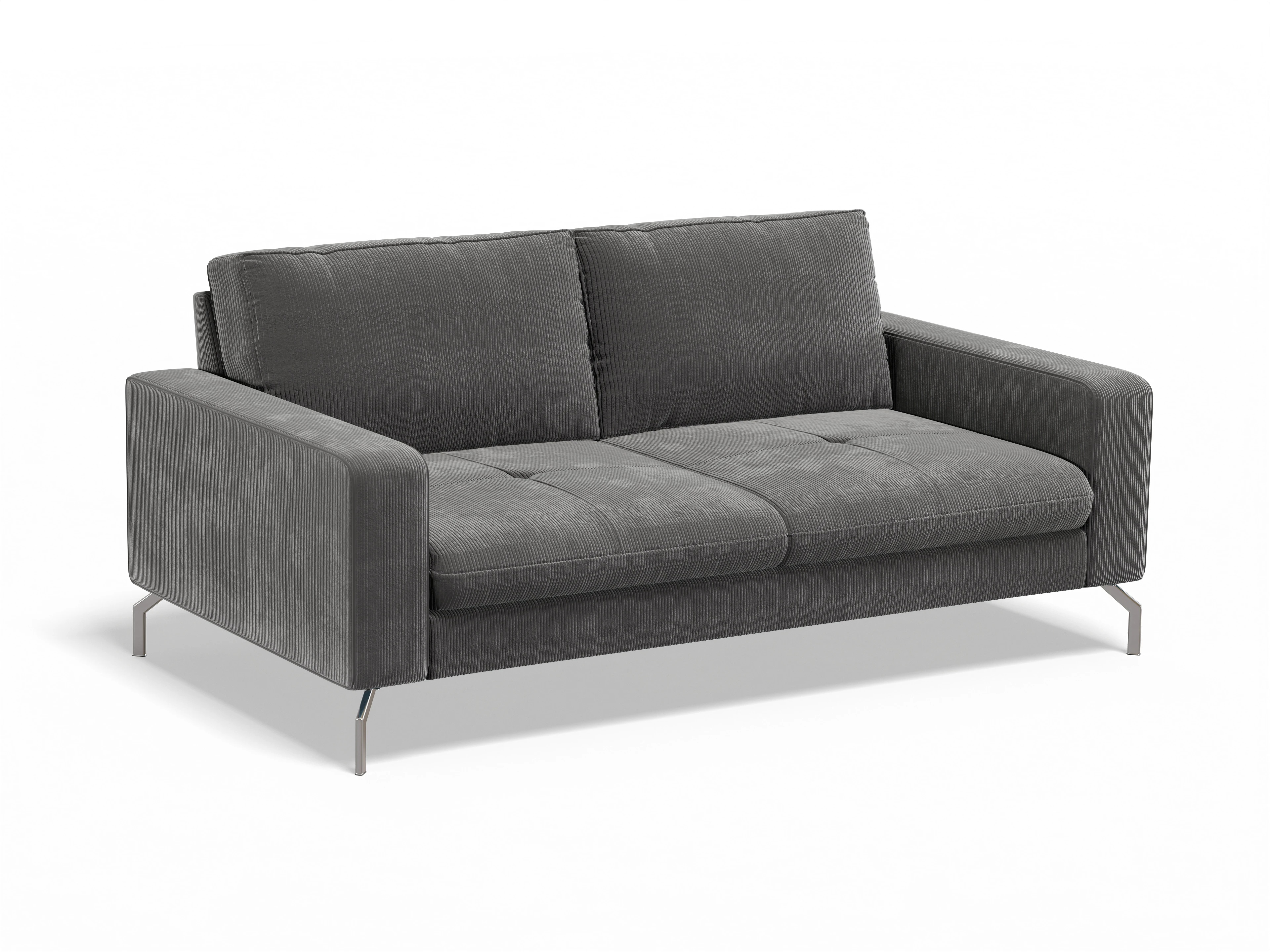 Ansicht des Produktes SC Smart 1075 3-Sitzer Sofa in Stoff Grau