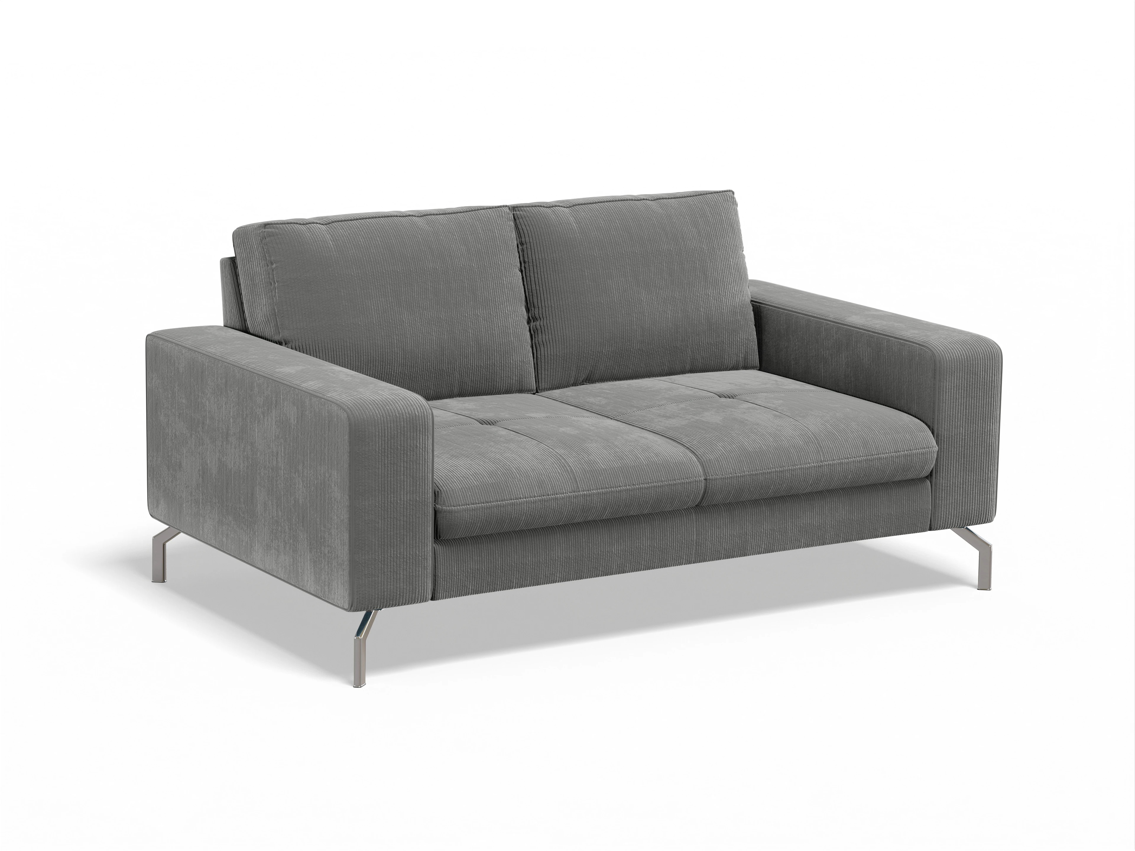 Ansicht des Produktes SC Smart 1075 2,5-Sitzer Sofa in Stoff Grau