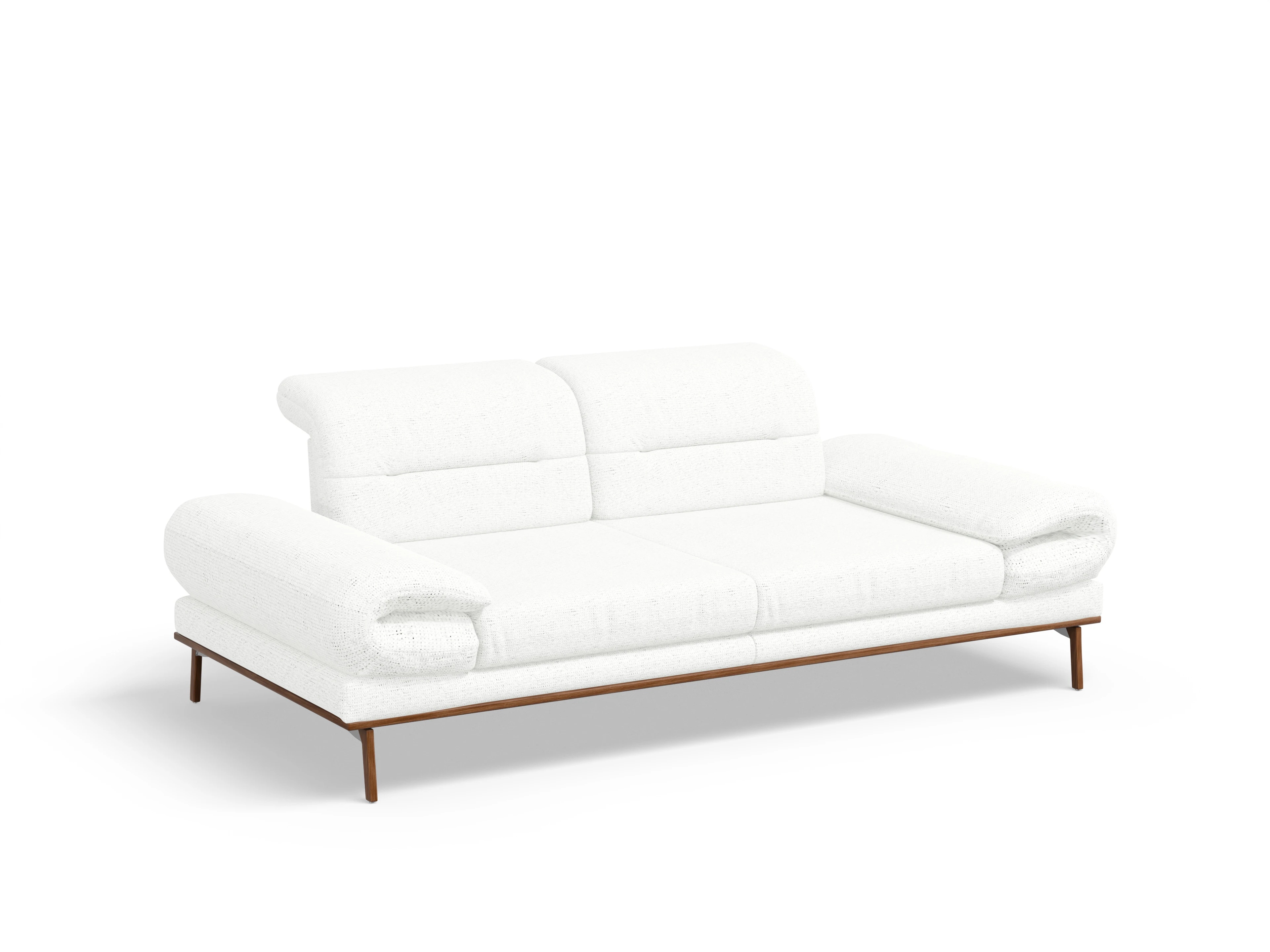 San Marino 2-Sitzer Sofa Ansicht des Produktes San Marino 2-Sitzer Sofa in Stoff Weiss