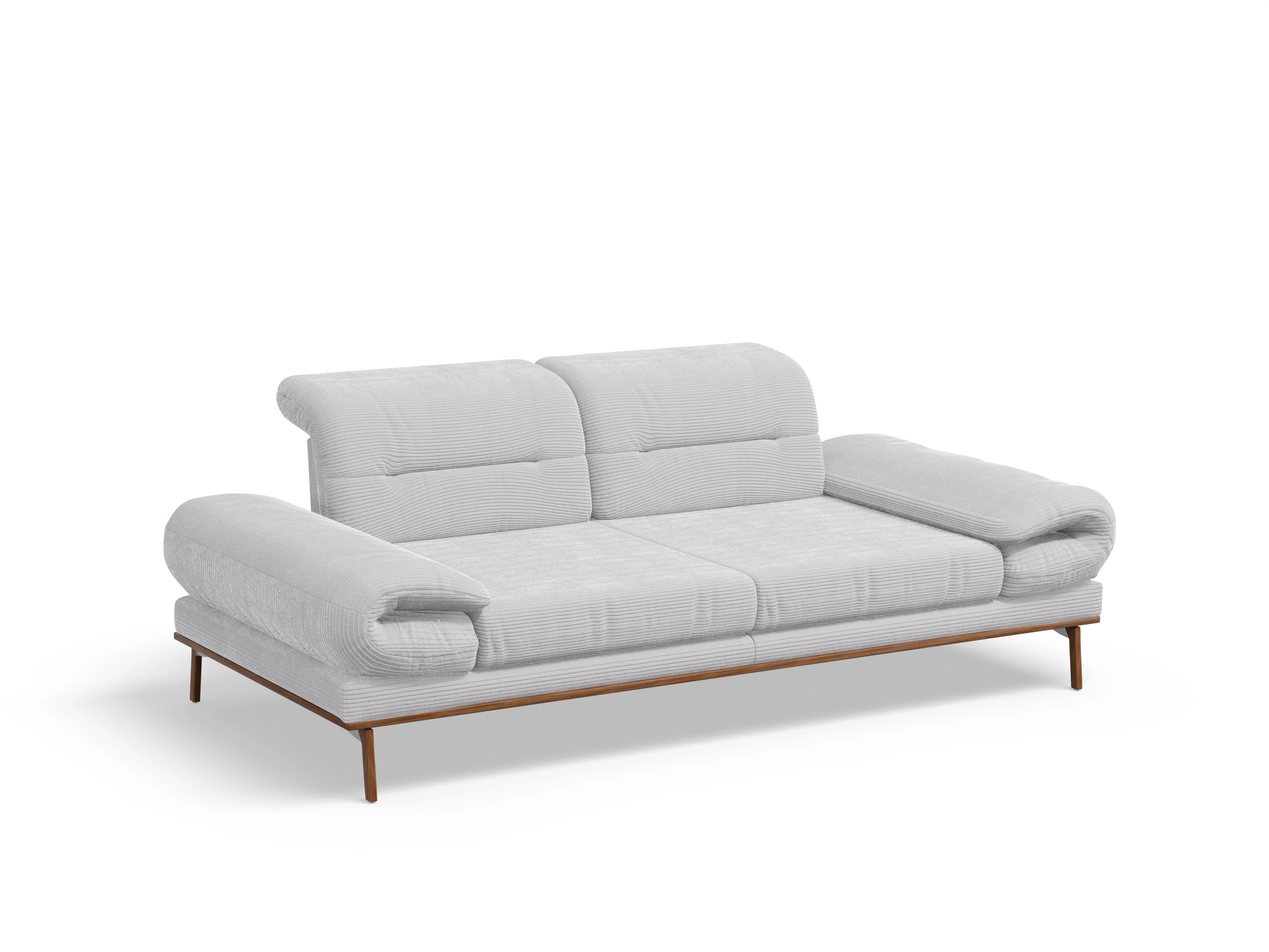 San Marino 2-Sitzer Sofa Ansicht des Produktes San Marino 2-Sitzer Sofa in Stoff Grau