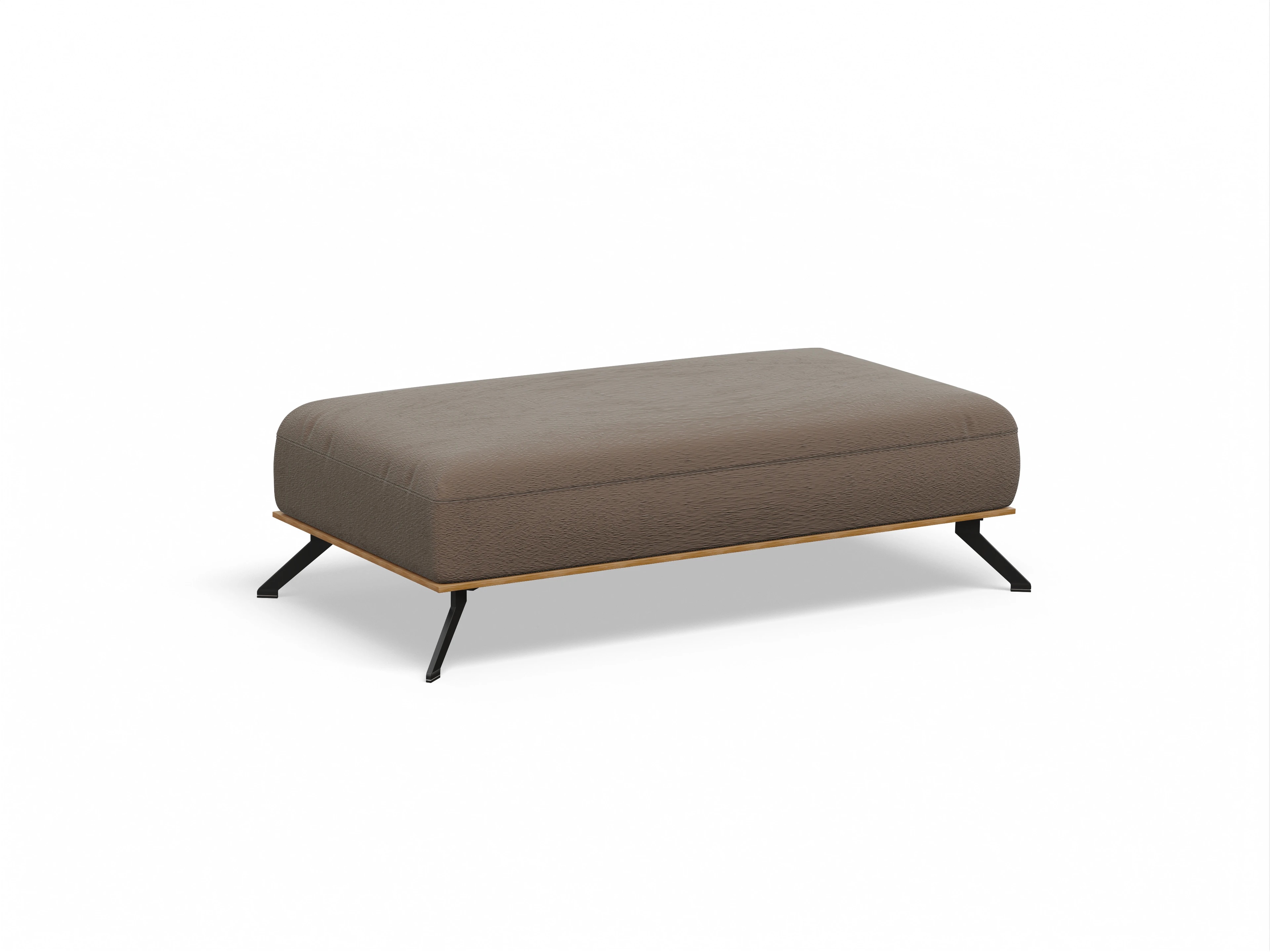 Sitz Concept Family 1029 Hockerbank Ansicht des Produktes SC Family 1029 in Stoff Braun