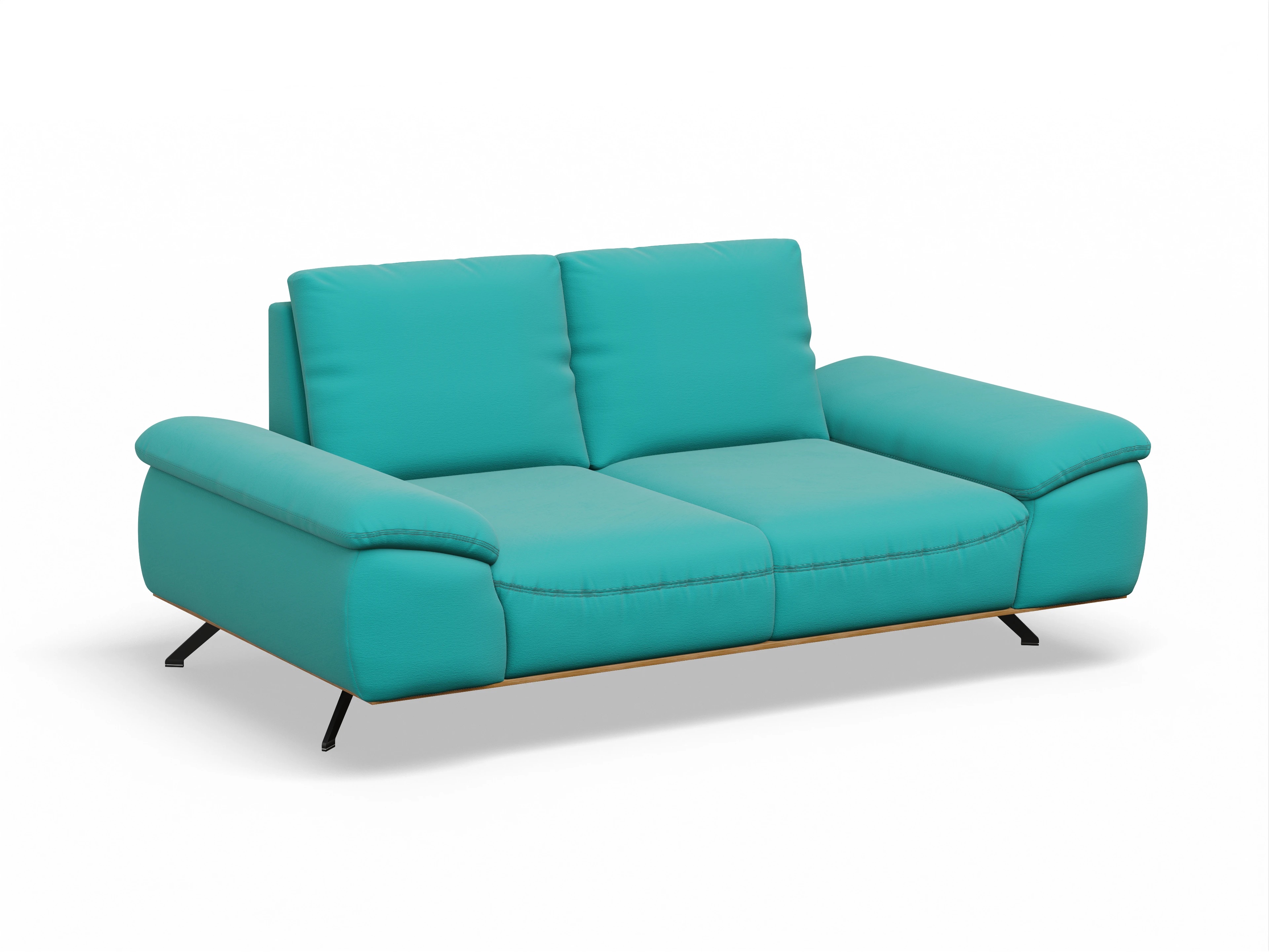 Sitz Concept Family 1029 2,5-Sitzer Ansicht des Produktes SC Family 1029 2,5-Sitzer Sofa in Stoff Blau