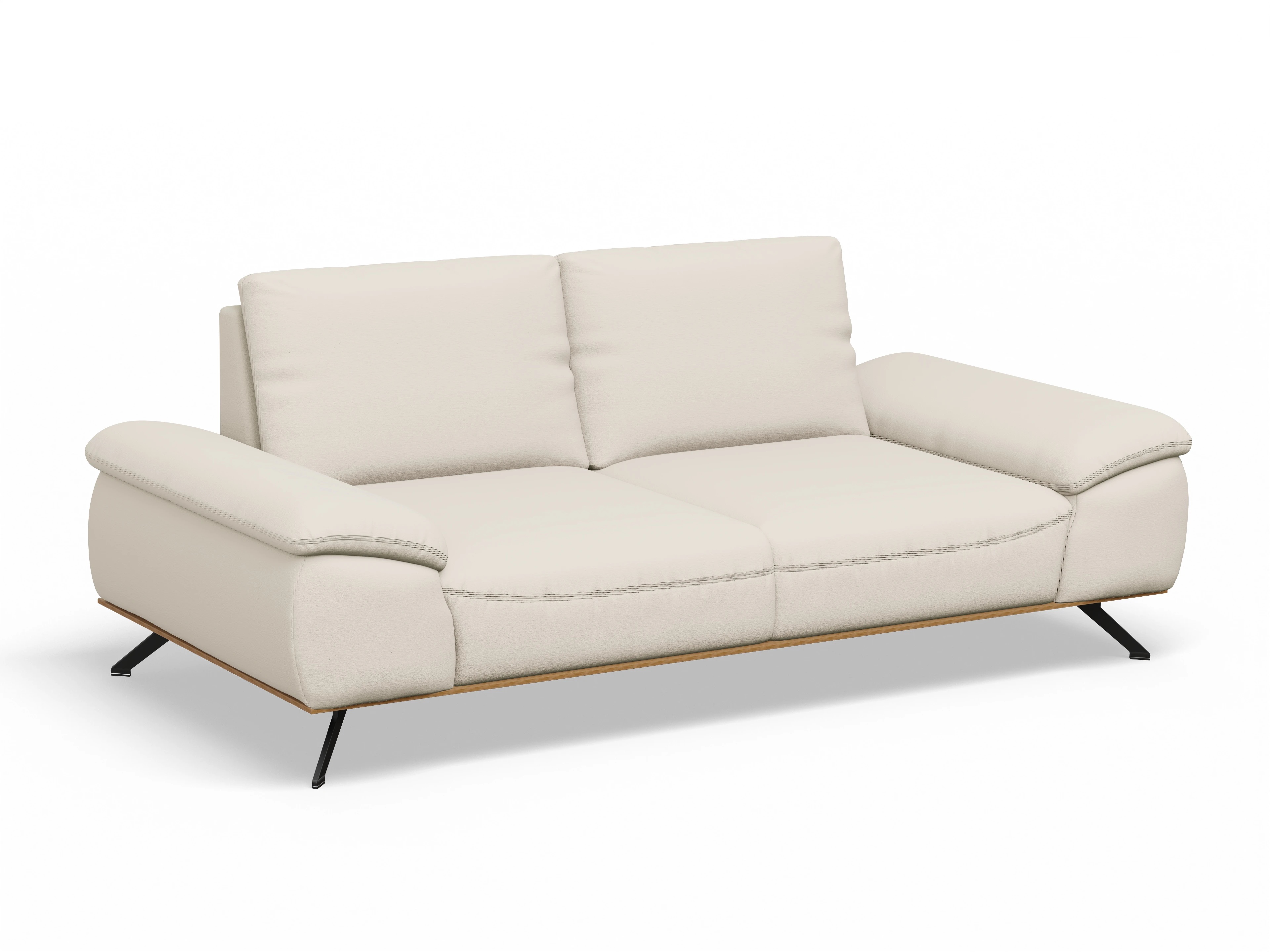 Ansicht des Produktes SC Family 1029 3-Sitzer Sofa in Stoff Beige