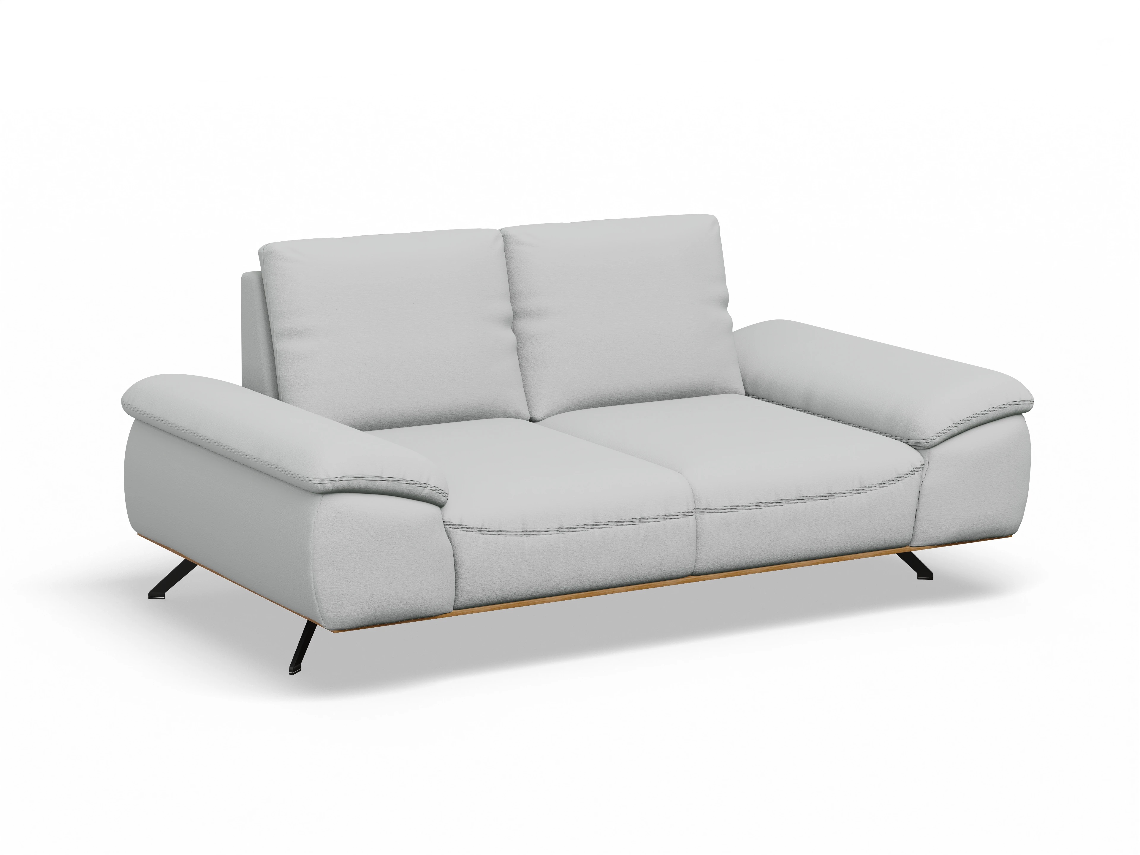 Ansicht des Produktes SC Family 1029 2,5-Sitzer Sofa in Stoff Grau