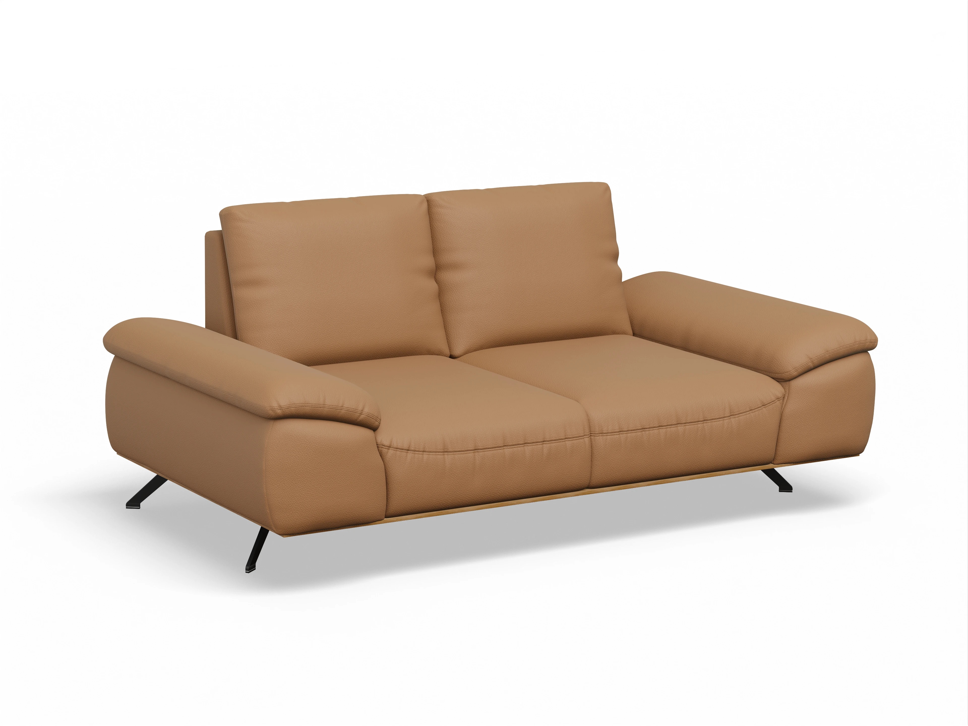 Ansicht des Produktes SC Family 1029 2,5-Sitzer Sofa in Stoff Braun