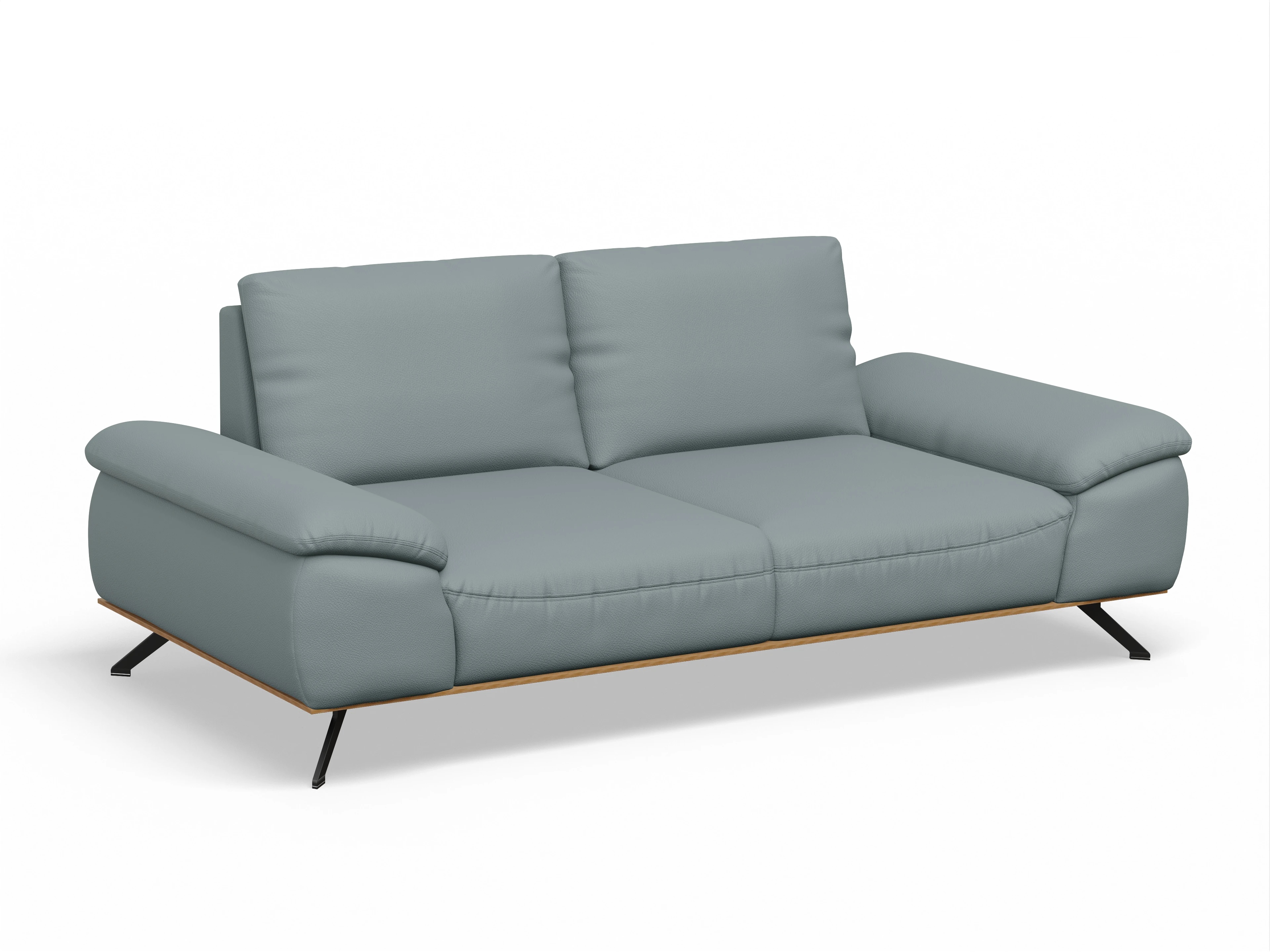 Ansicht des Produktes SC Family 1029 3-Sitzer Sofa in Stoff Grau