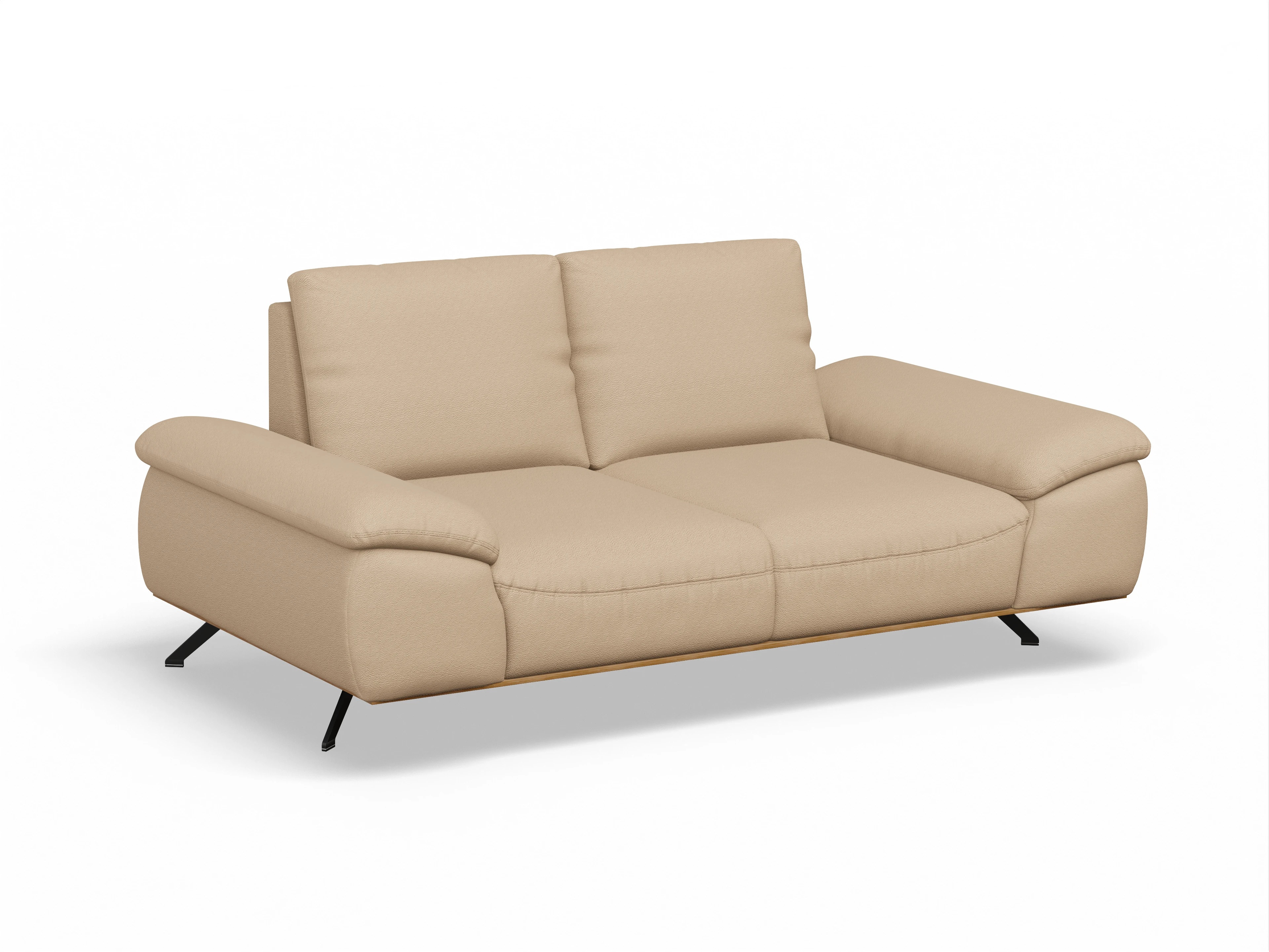 Sitz Concept Family 1029 2,5-Sitzer Ansicht des Produktes SC Family 1029 2,5-Sitzer Sofa in Stoff Braun