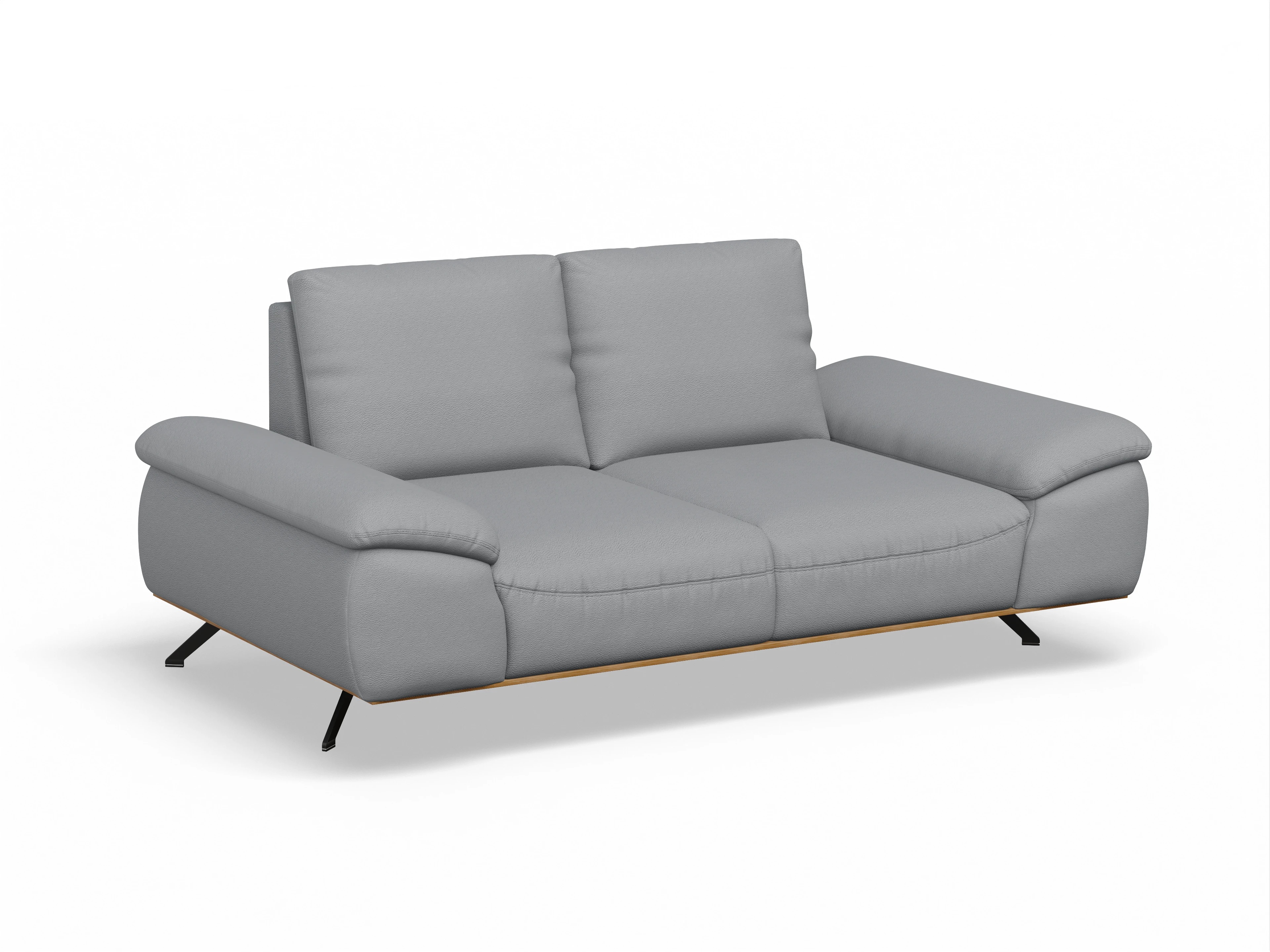 Ansicht des Produktes SC Family 1029 2,5-Sitzer Sofa in Stoff Grau