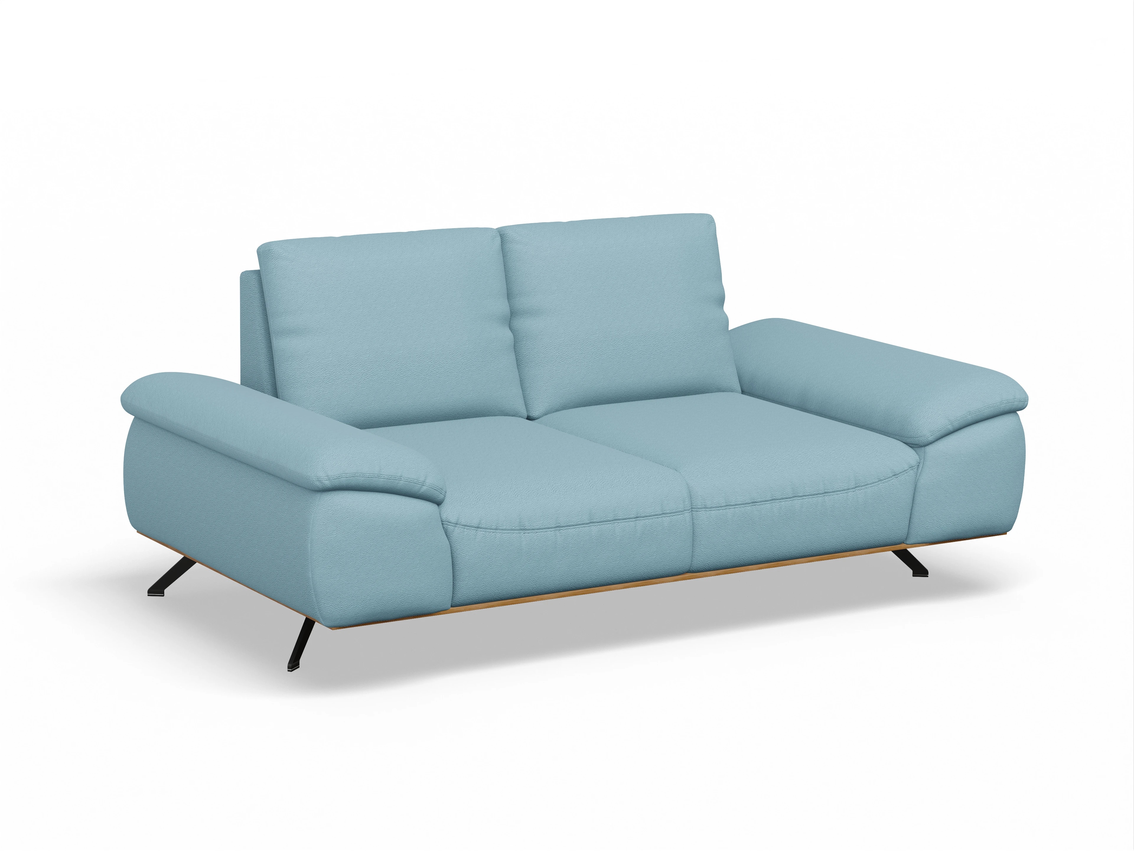 Sitz Concept Family 1029 2,5-Sitzer Ansicht des Produktes SC Family 1029 2,5-Sitzer Sofa in Stoff Blau