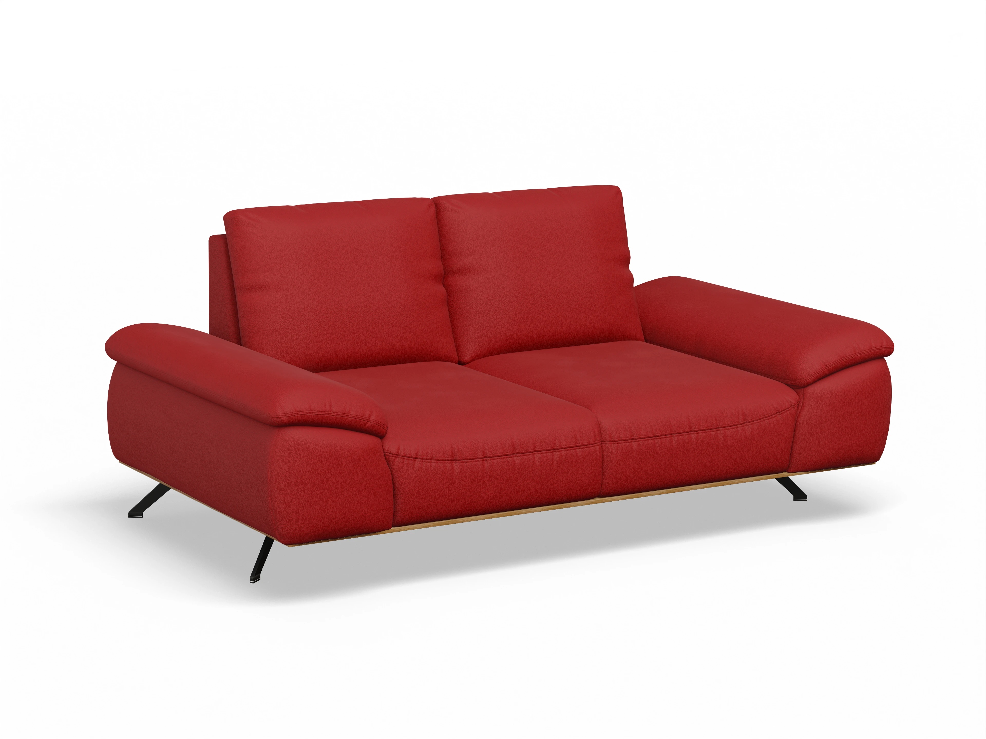 Sitz Concept Family 1029 2,5-Sitzer Ansicht des Produktes SC Family 1029 2,5-Sitzer Sofa in Stoff Rot