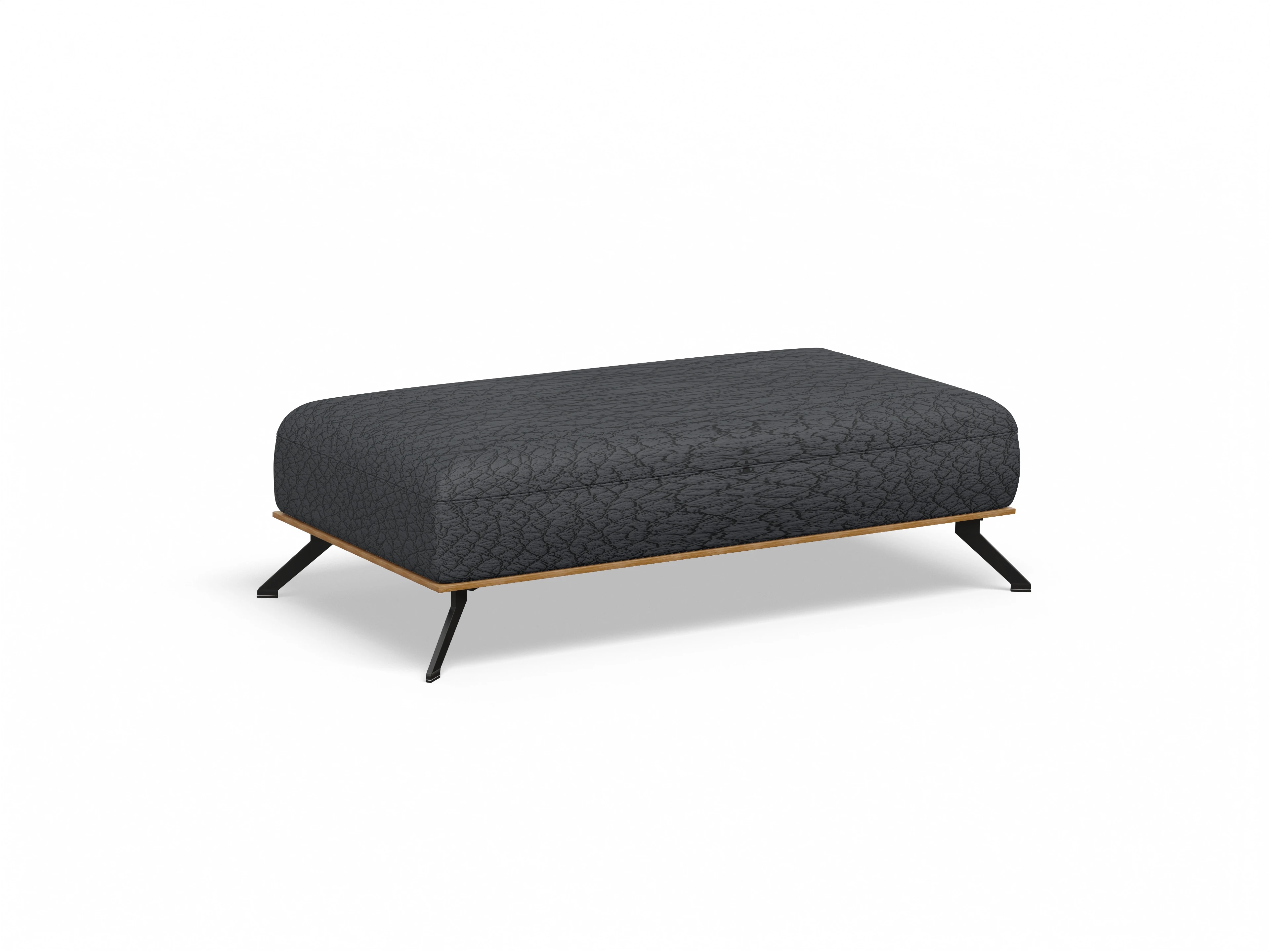 Sitz Concept Family 1029 Hockerbank Ansicht des Produktes SC Family 1029 in Stoff Grau