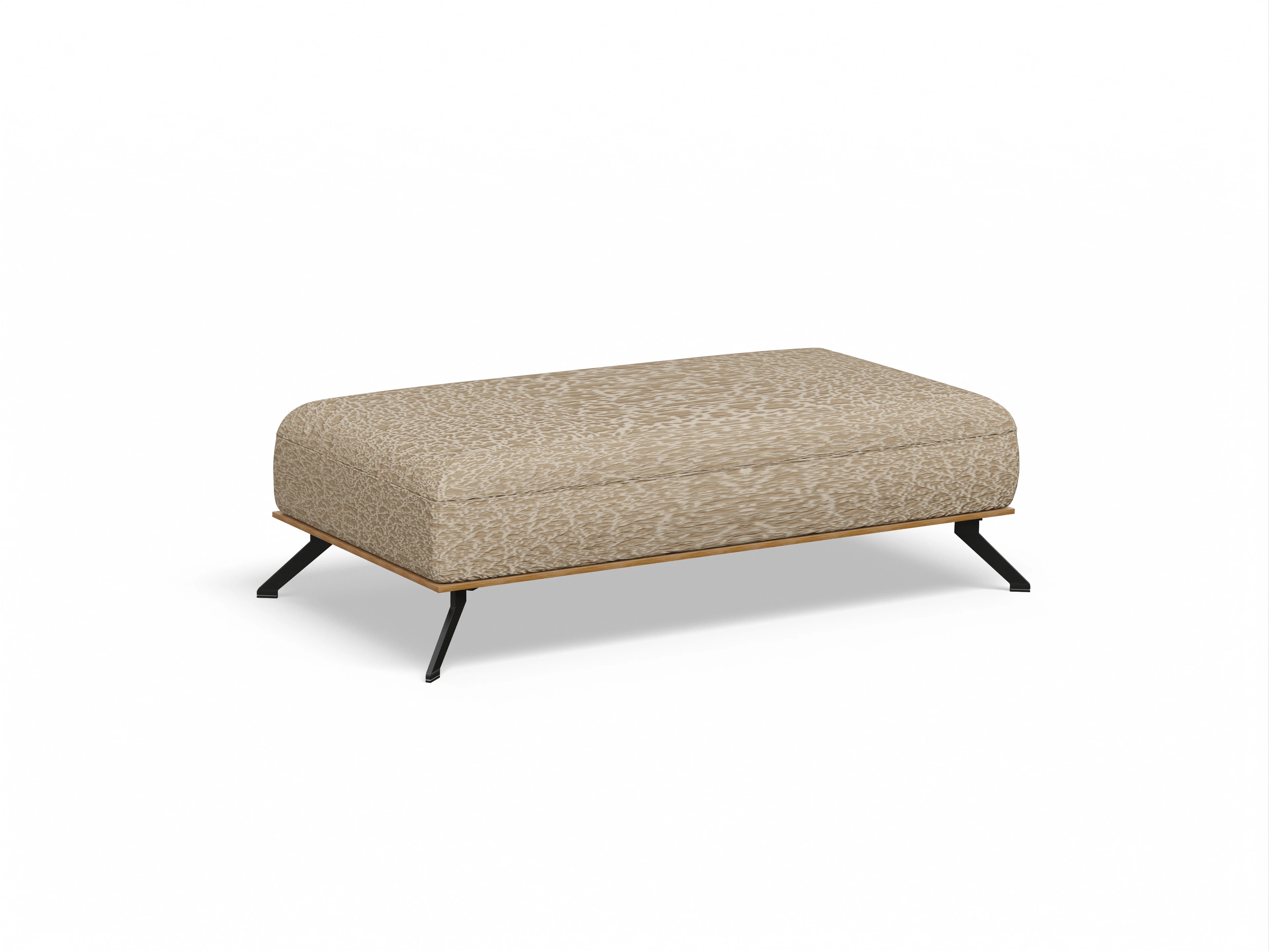 Sitz Concept Family 1029 Hockerbank Ansicht des Produktes SC Family 1029 in Stoff Braun