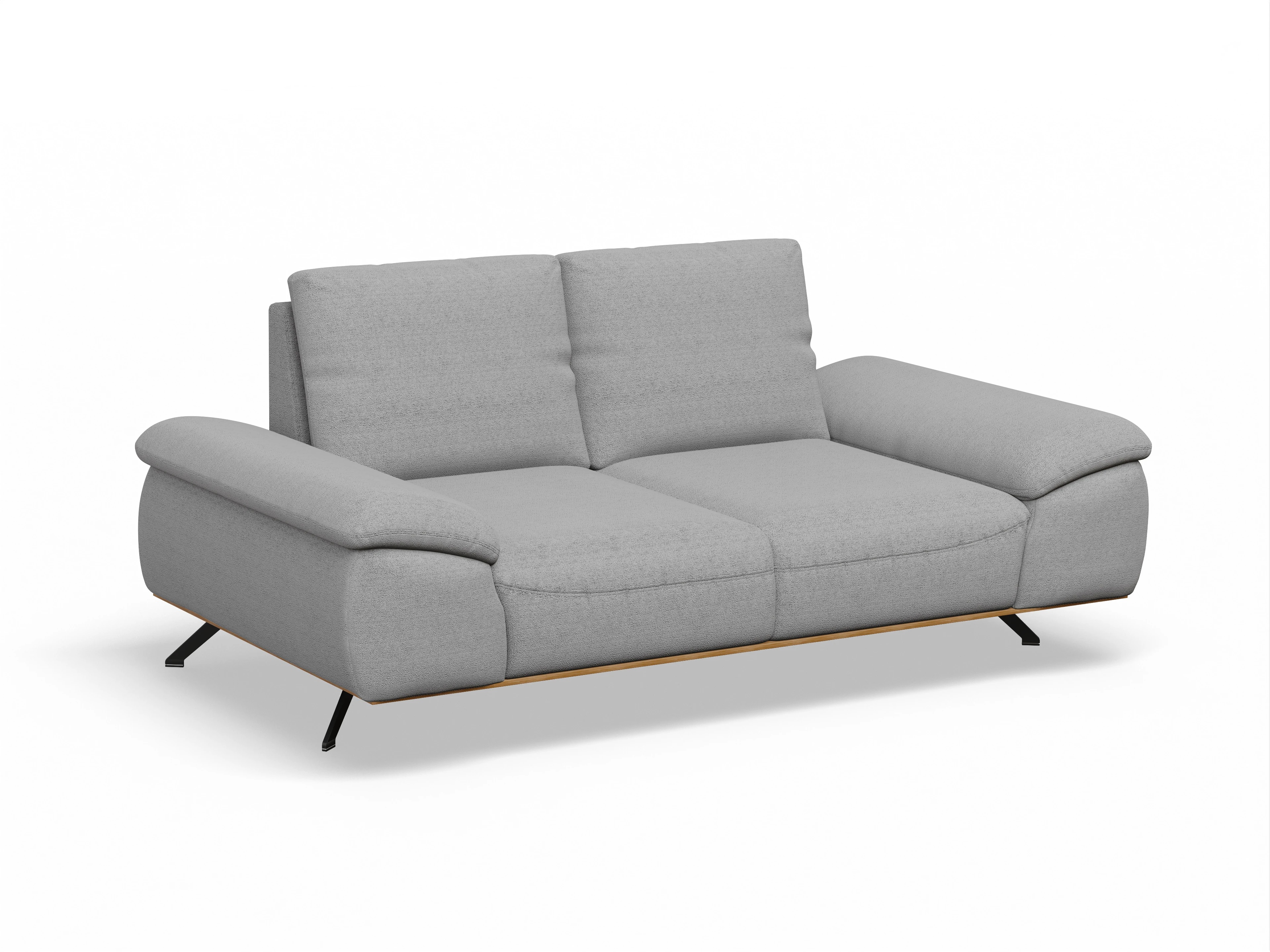 Ansicht des Produktes SC Family 1029 2,5-Sitzer Sofa in Stoff Grau