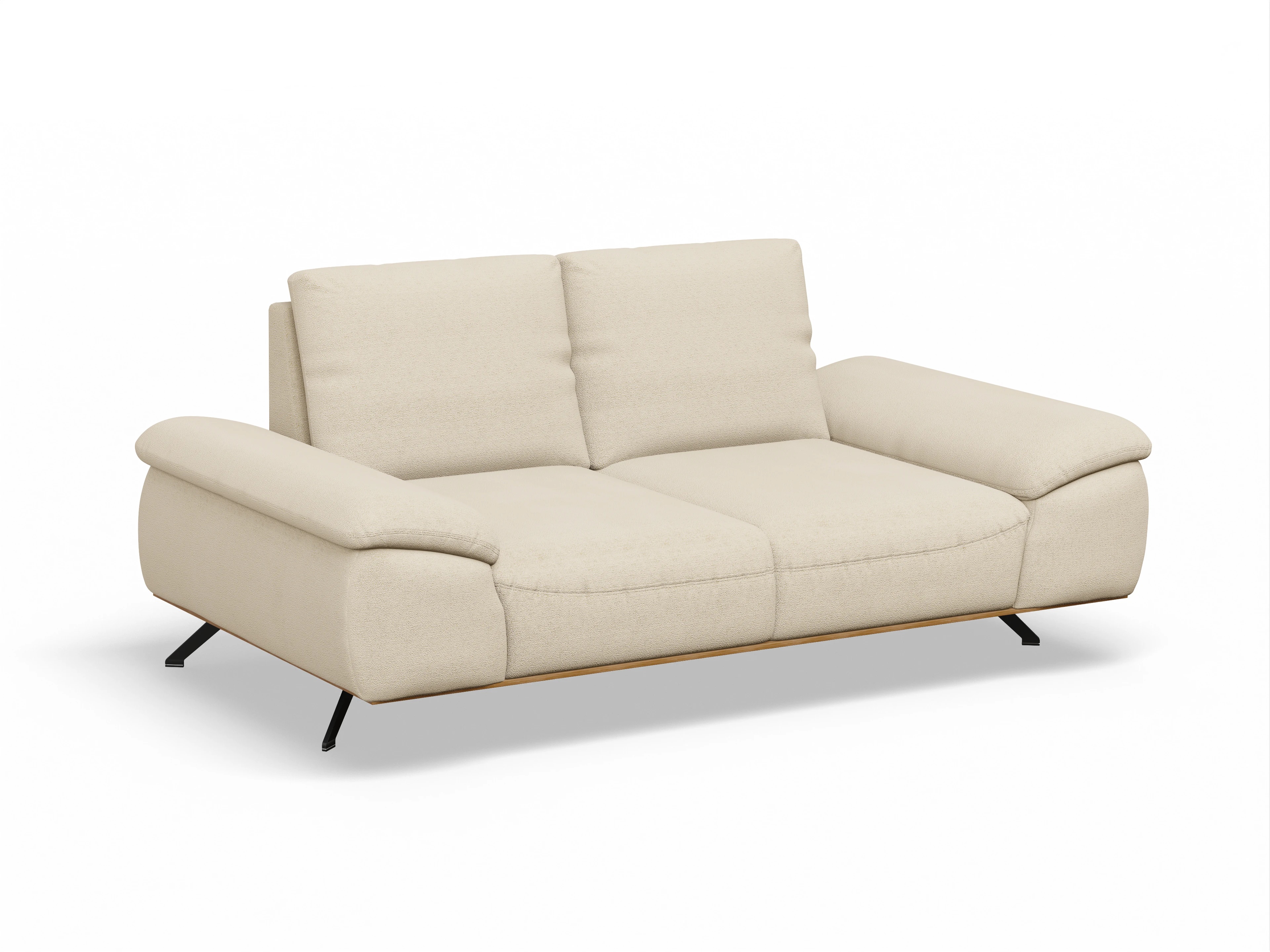 Ansicht des Produktes SC Family 1029 2,5-Sitzer Sofa in Stoff Beige