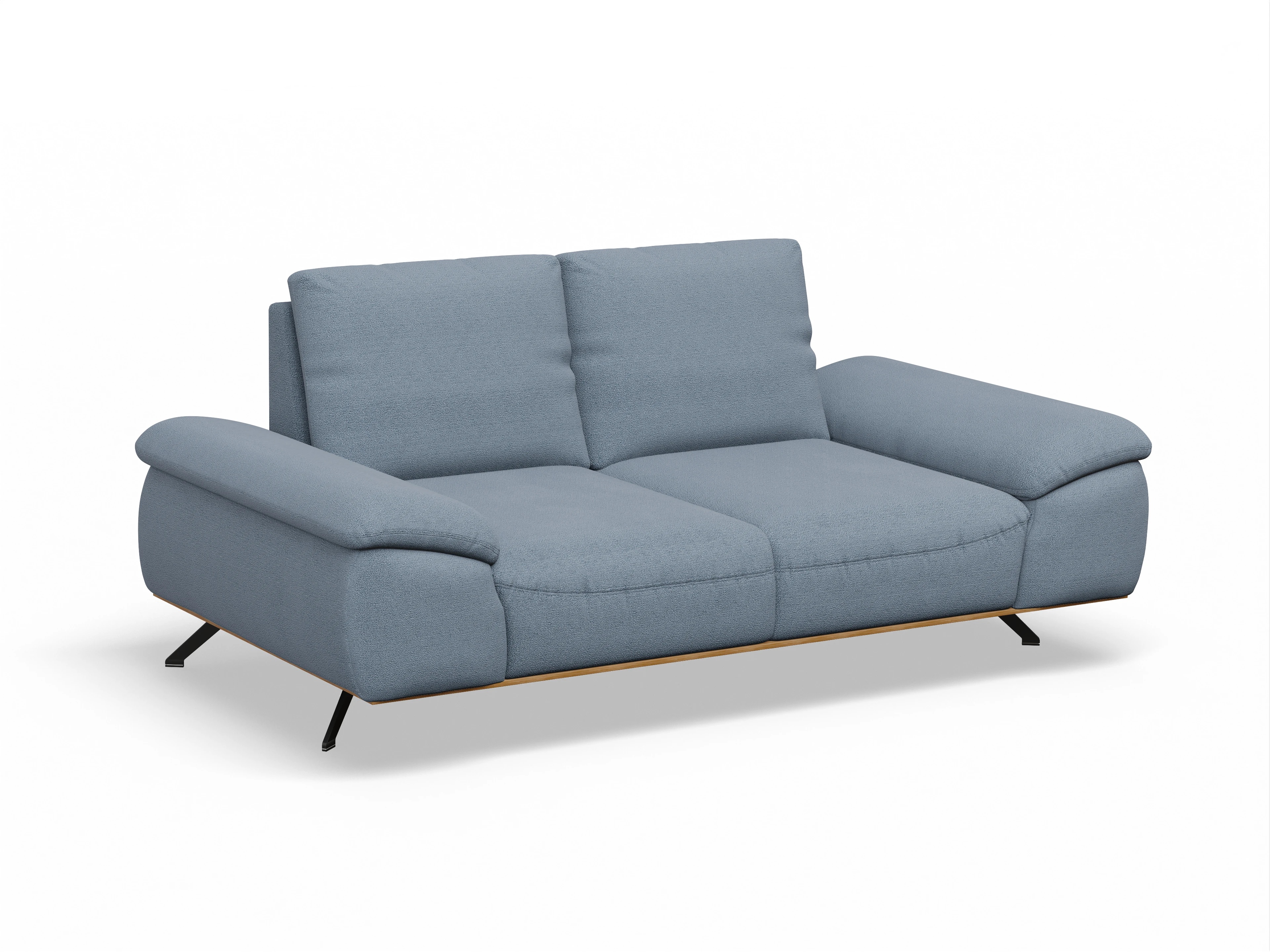 Ansicht des Produktes SC Family 1029 2,5-Sitzer Sofa in Stoff Blau