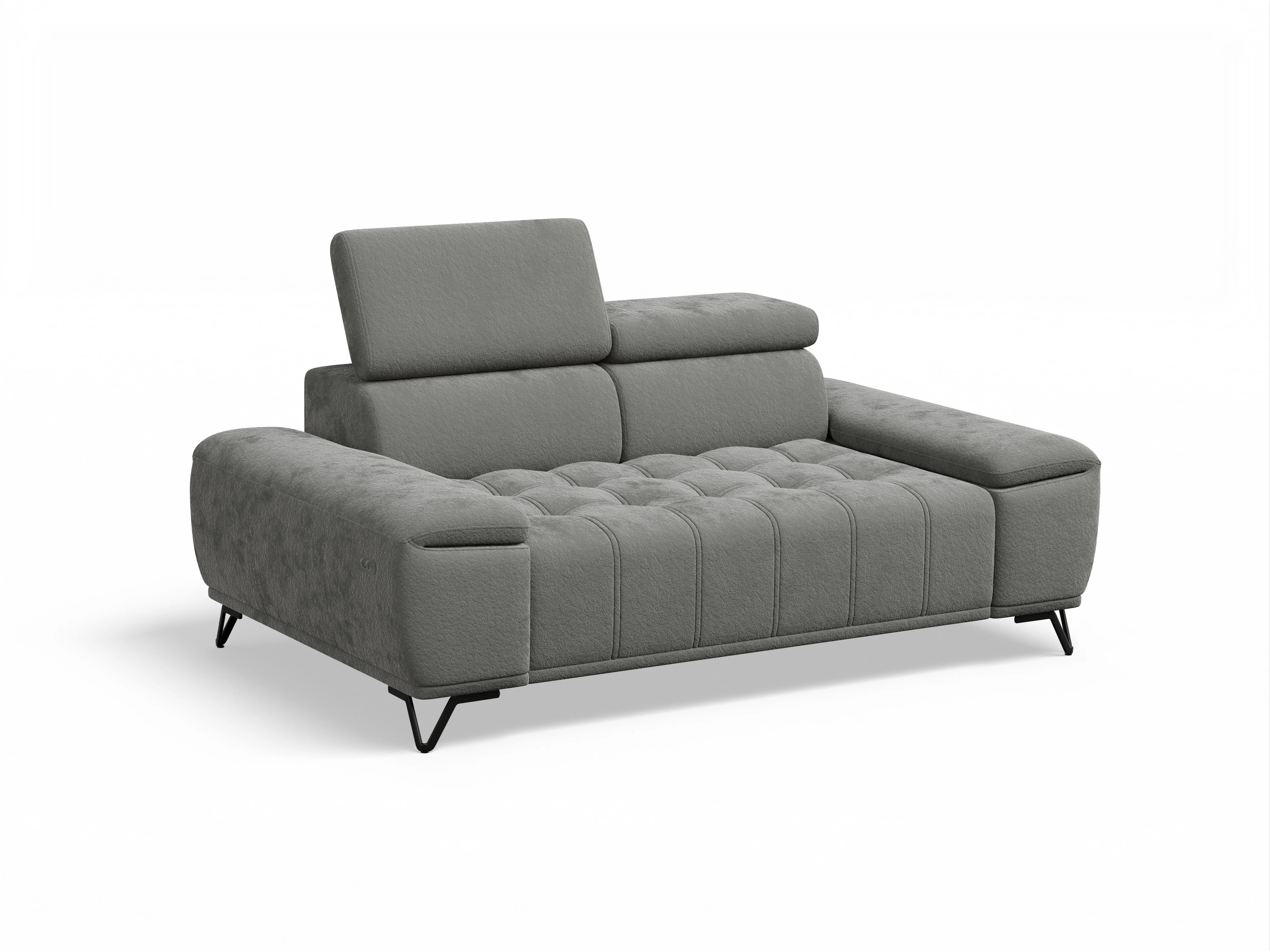Ansicht des Produktes Sevilla 2-Sitzer Sofa in Stoff Braun