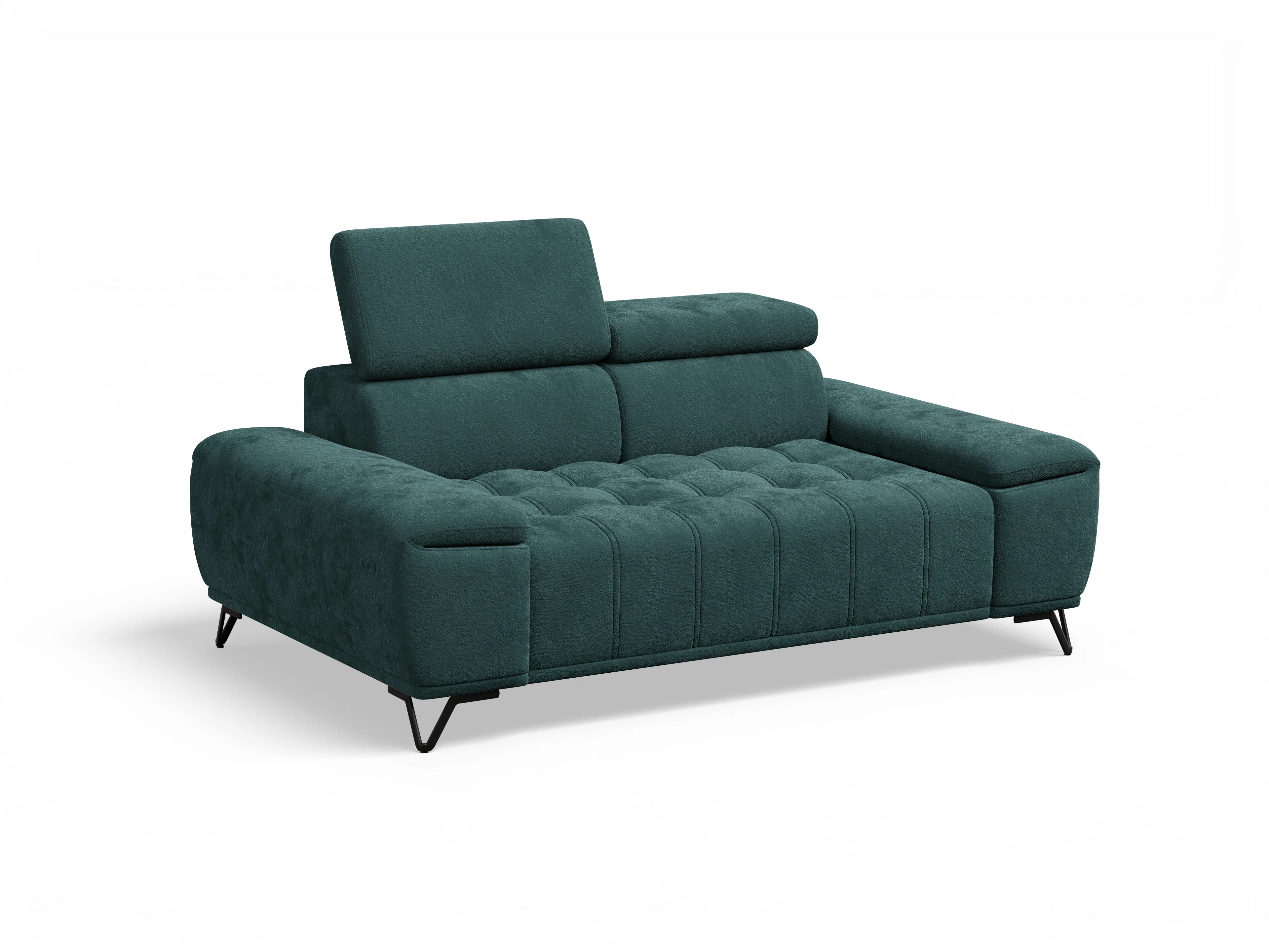 Ansicht des Produktes Sevilla 2-Sitzer Sofa in Stoff Blau