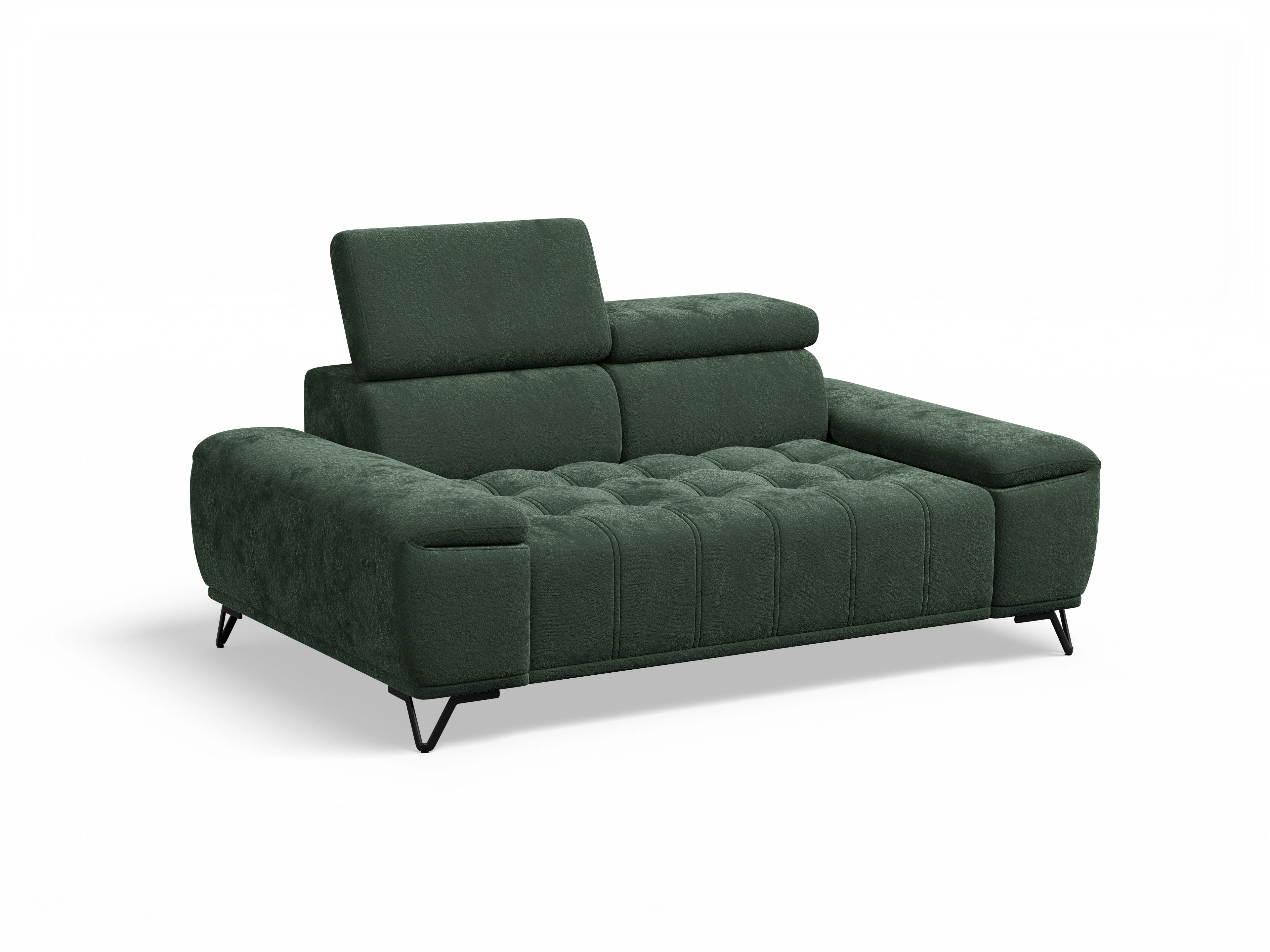 Ansicht des Produktes Sevilla 2-Sitzer Sofa in Stoff Grün