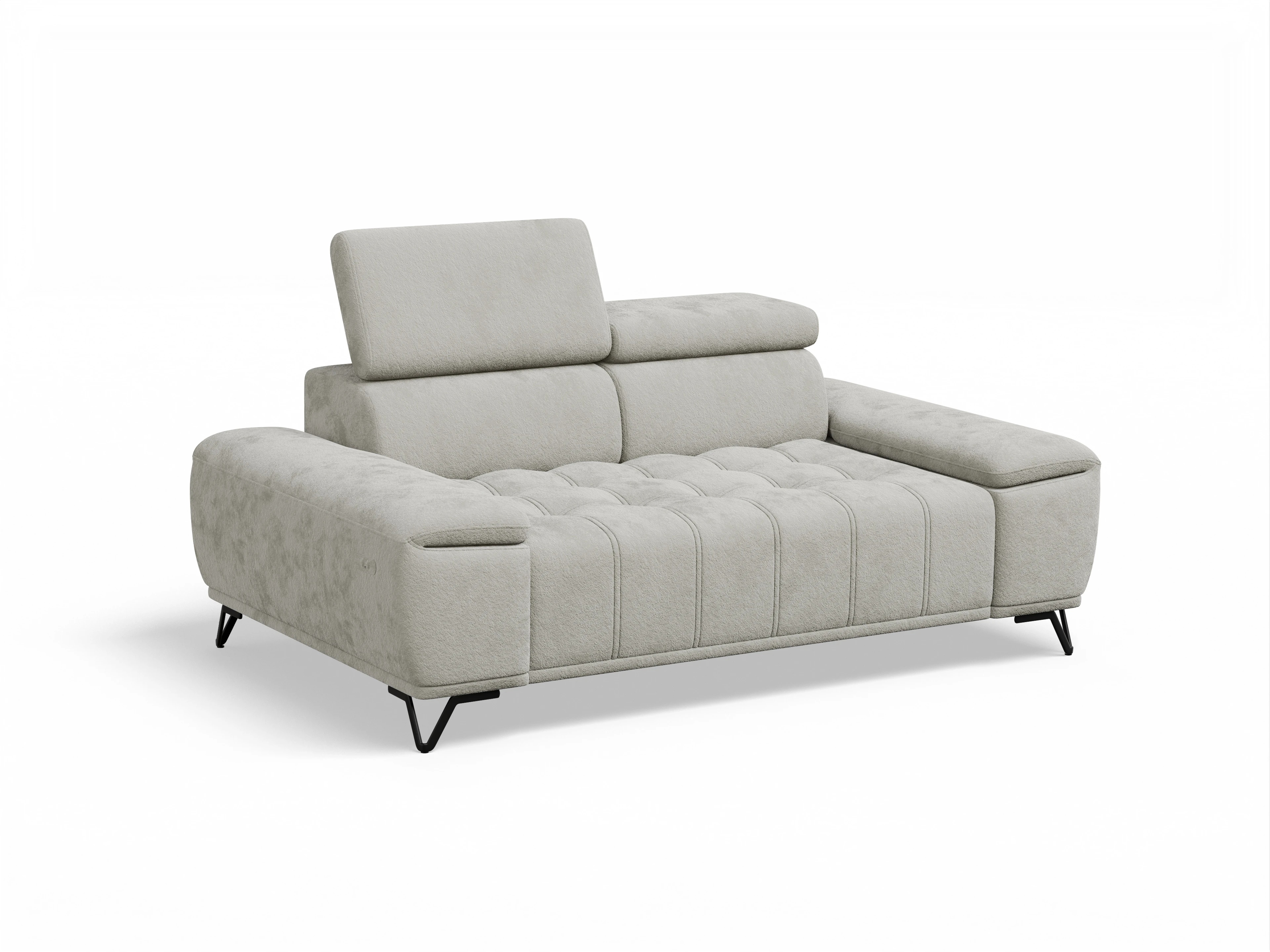 Ansicht des Produktes Sevilla 2-Sitzer Sofa in Stoff Beige