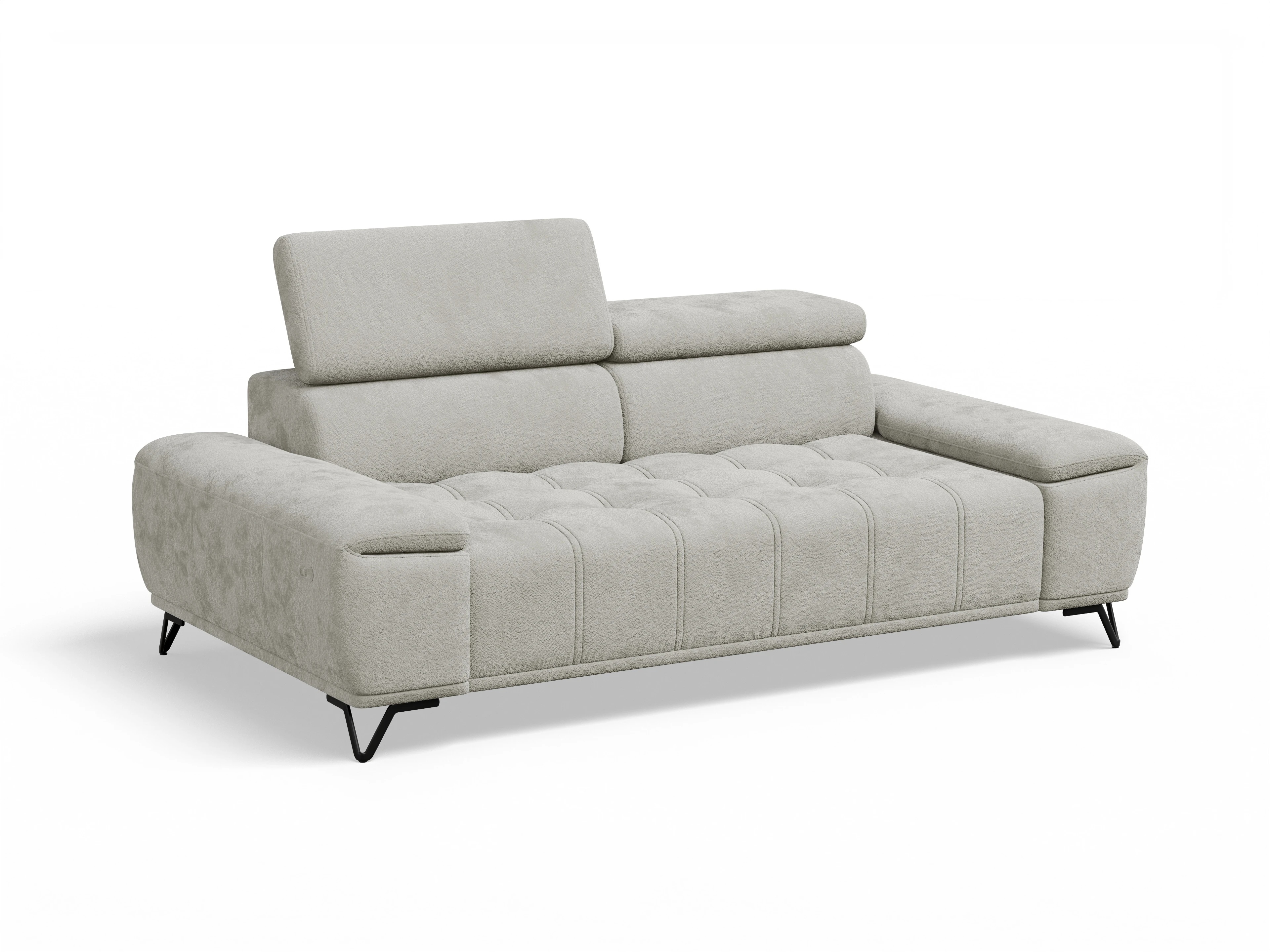 Ansicht des Produktes Sevilla 3-Sitzer Sofa in Stoff Beige