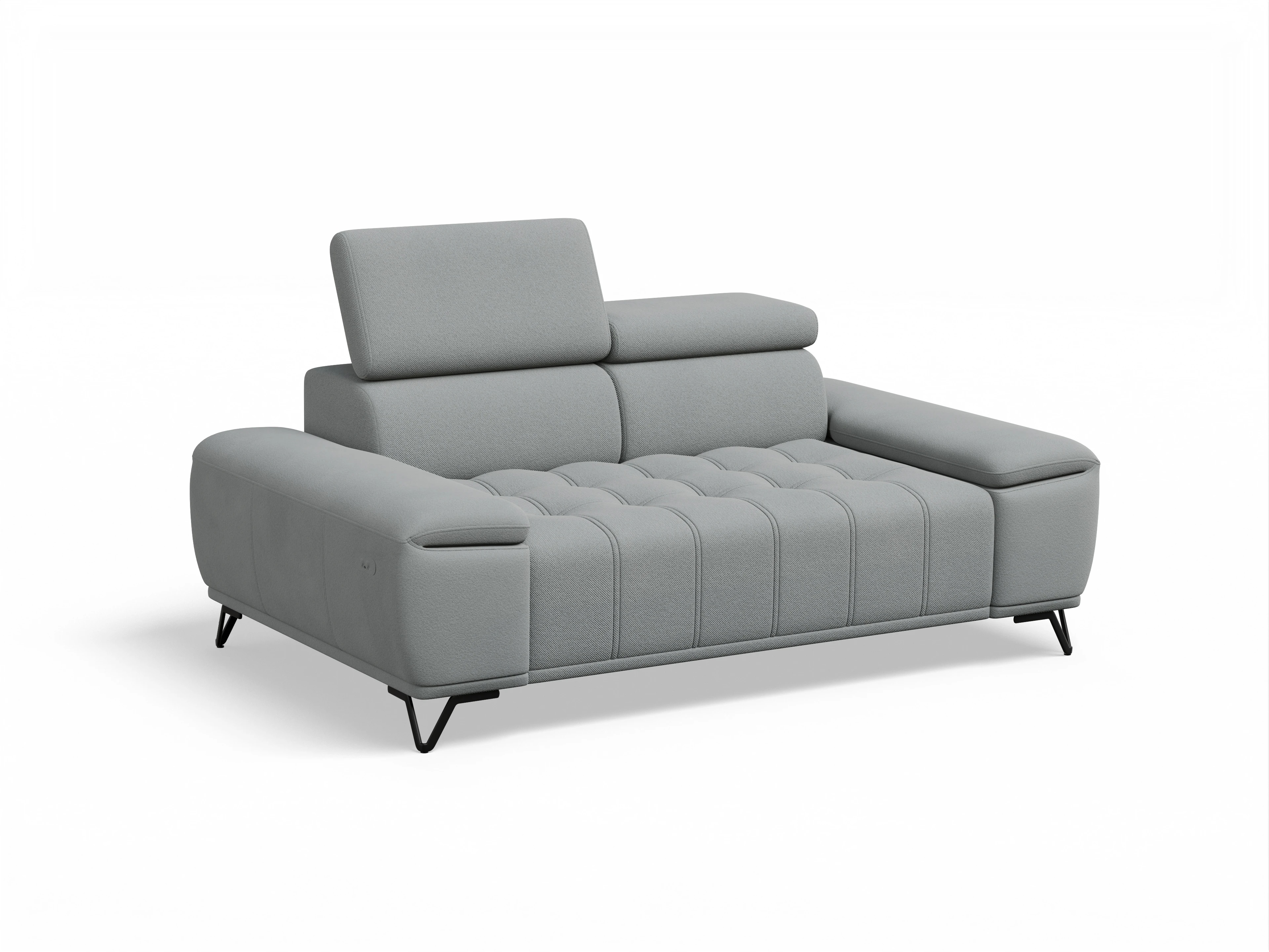 Ansicht des Produktes Sevilla 2-Sitzer Sofa in Stoff Blau