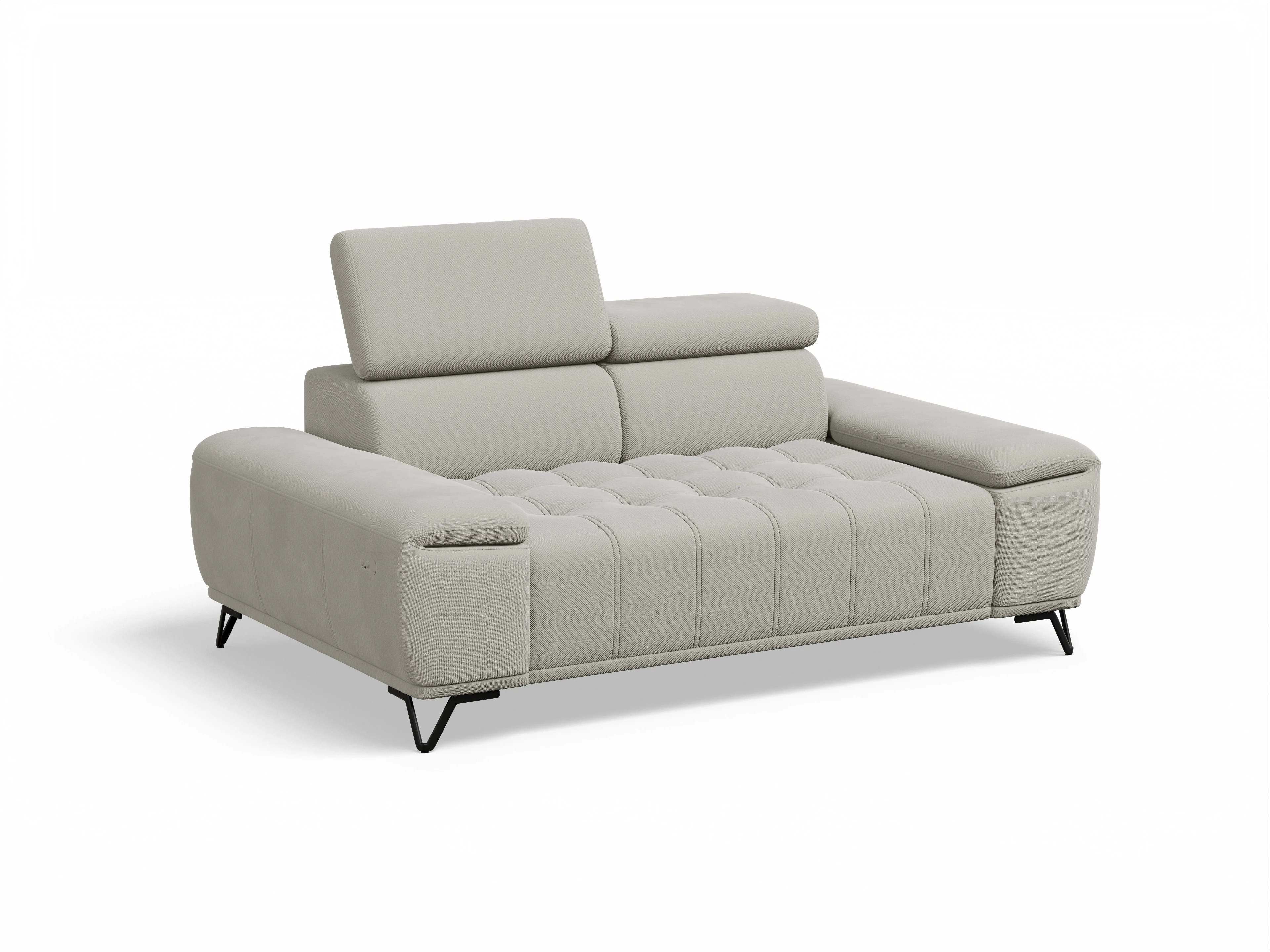Ansicht des Produktes Sevilla 2-Sitzer Sofa in Stoff Beige