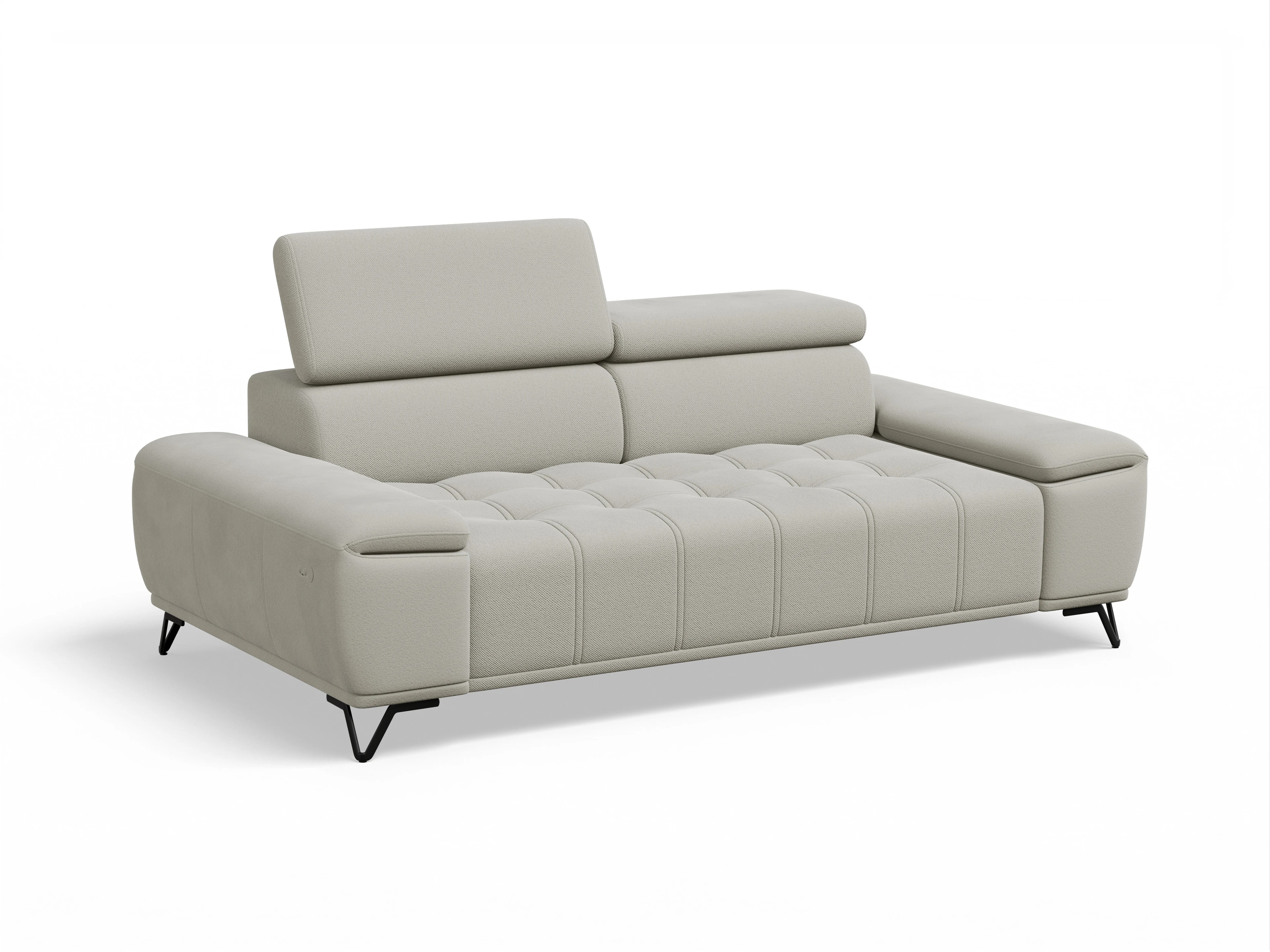Ansicht des Produktes Sevilla 3-Sitzer Sofa in Stoff Beige