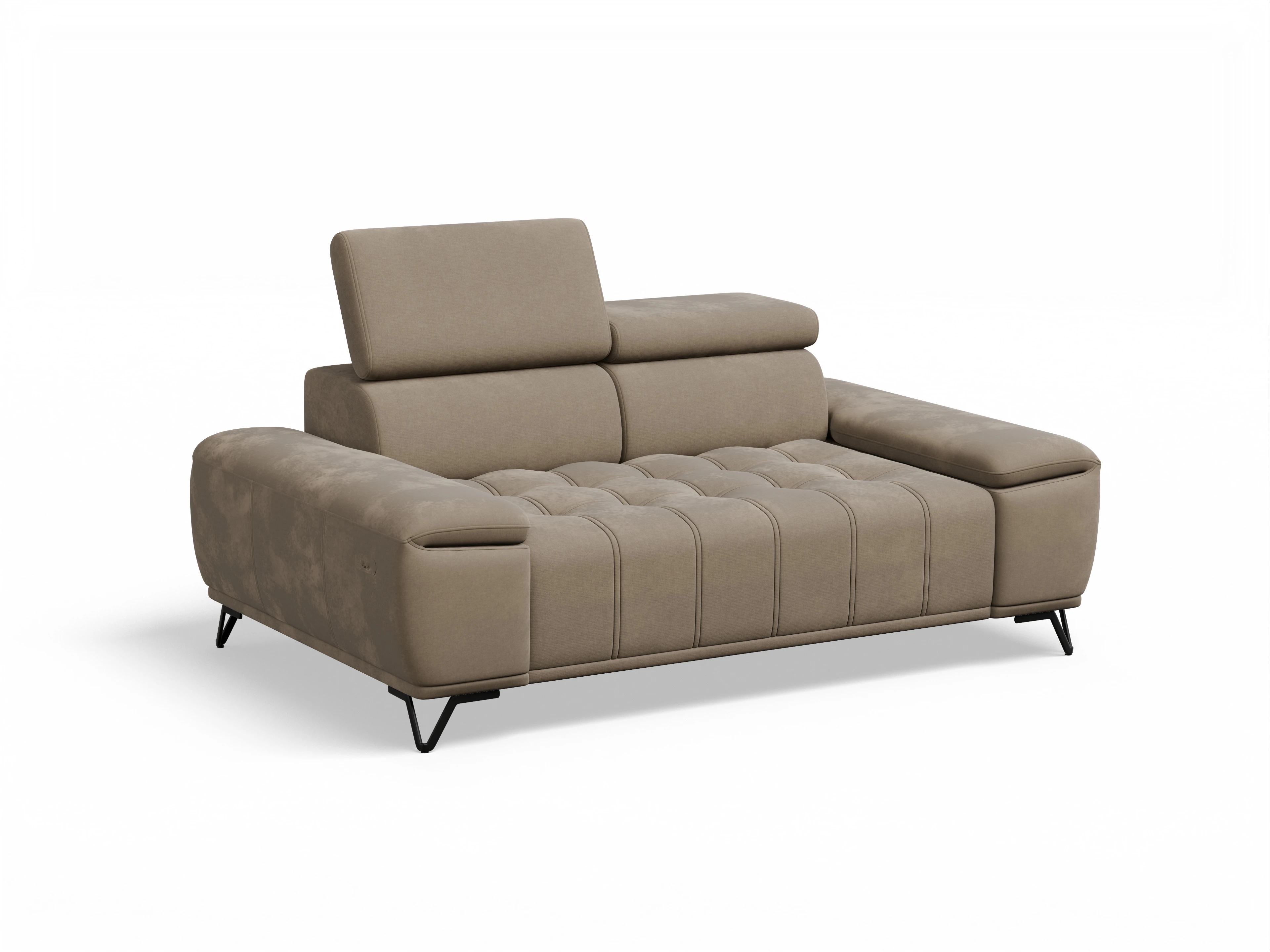Ansicht des Produktes Sevilla 2-Sitzer Sofa in Stoff Beige