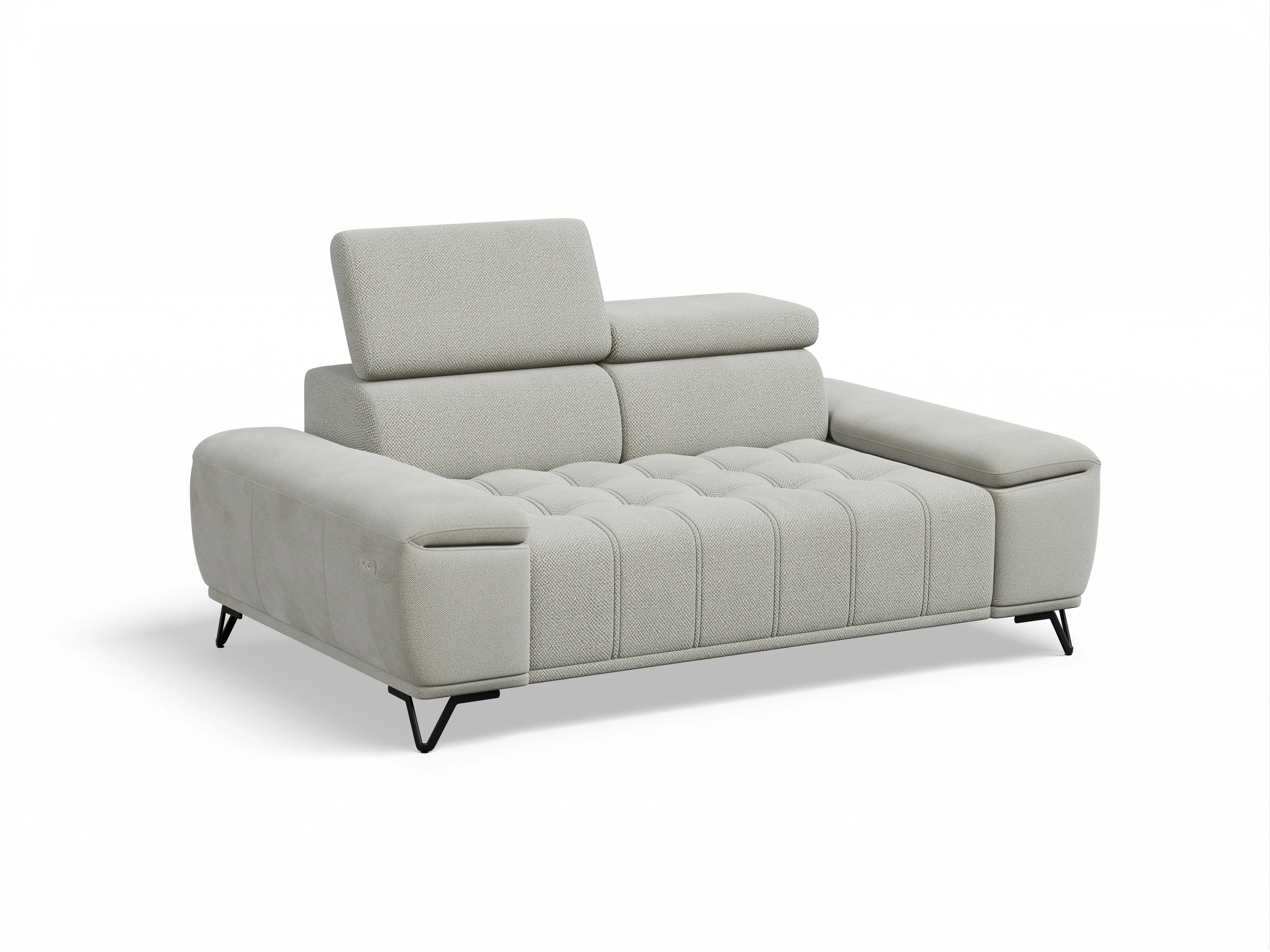Ansicht des Produktes Sevilla 2-Sitzer Sofa in Stoff Beige