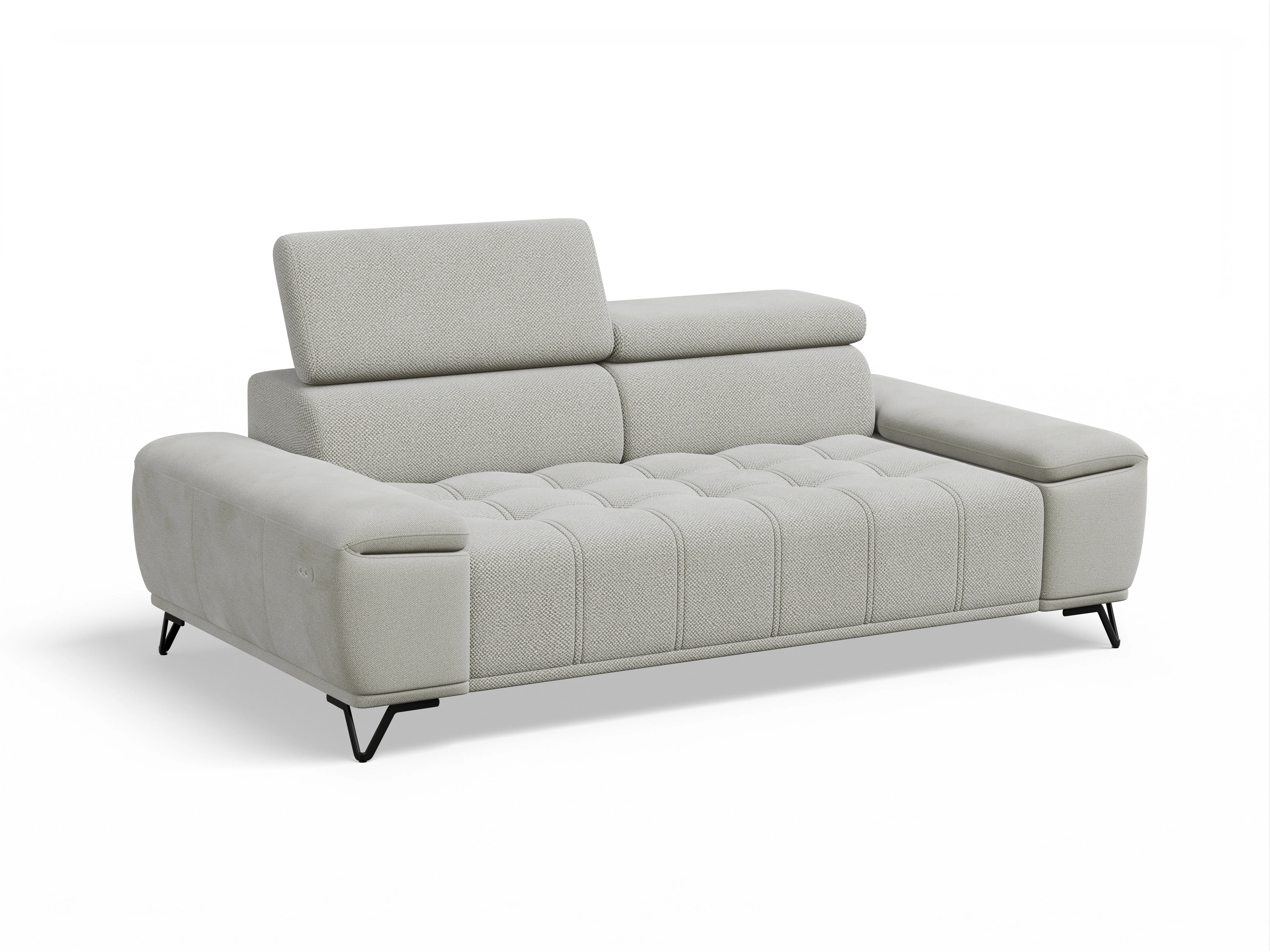 Ansicht des Produktes Sevilla 3-Sitzer Sofa in Stoff Beige
