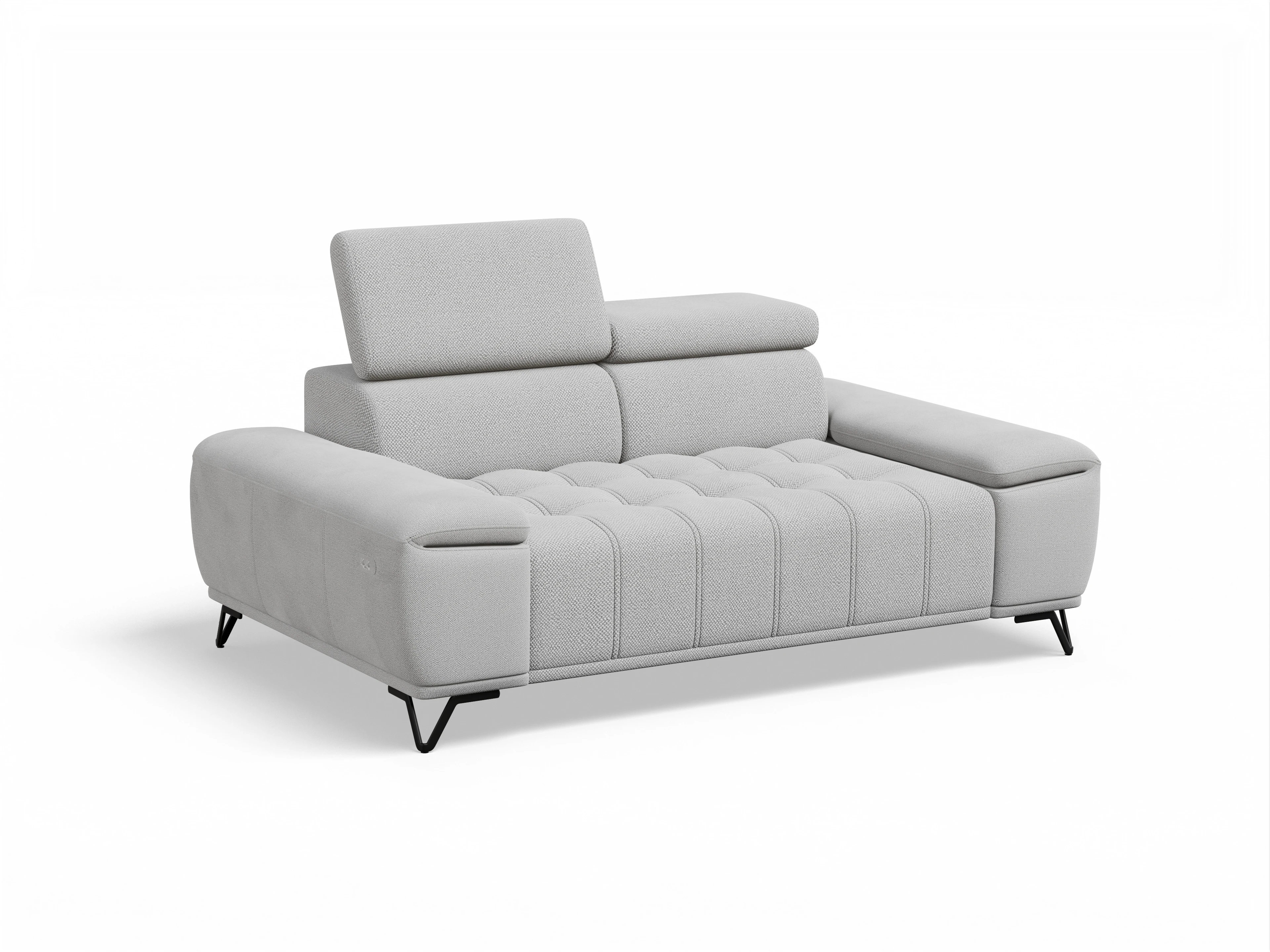Ansicht des Produktes Sevilla 2-Sitzer Sofa in Stoff Beige