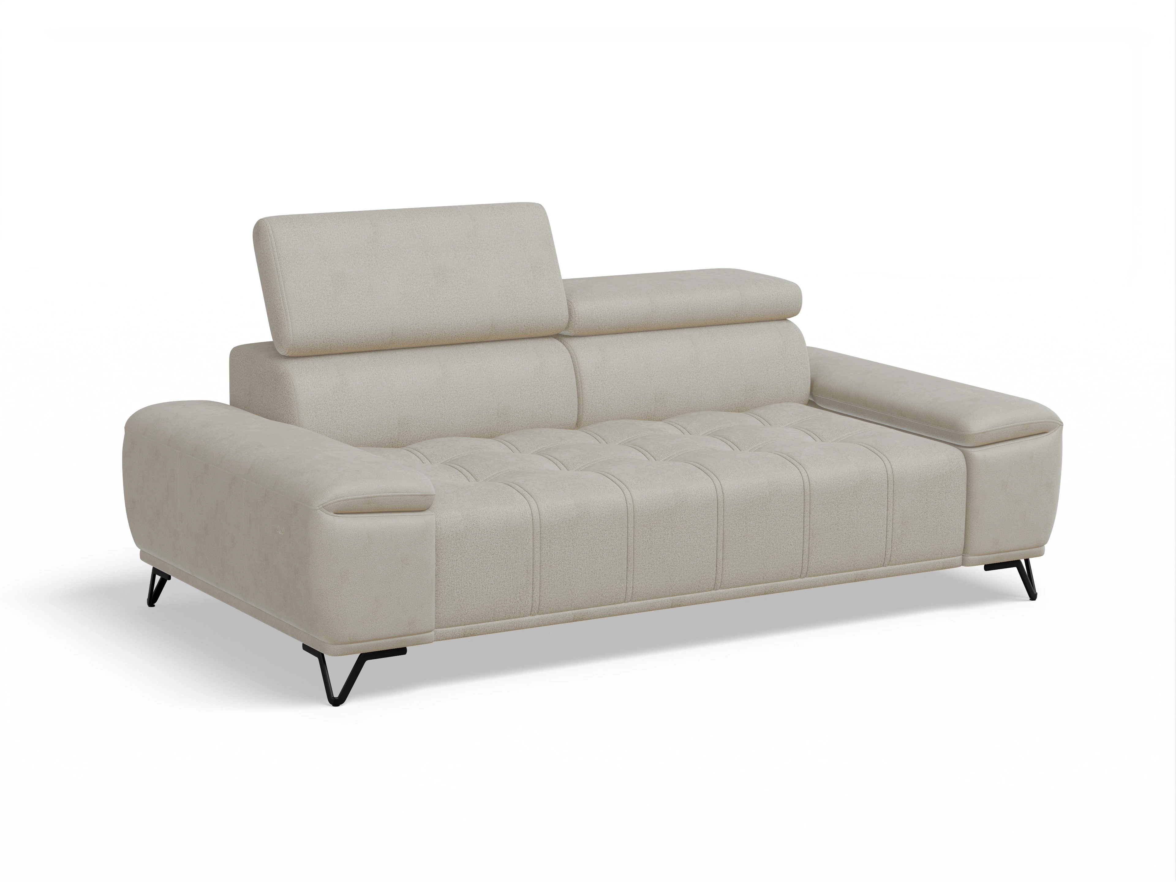 Ansicht des Produktes Sevilla 3-Sitzer Sofa in Stoff Beige