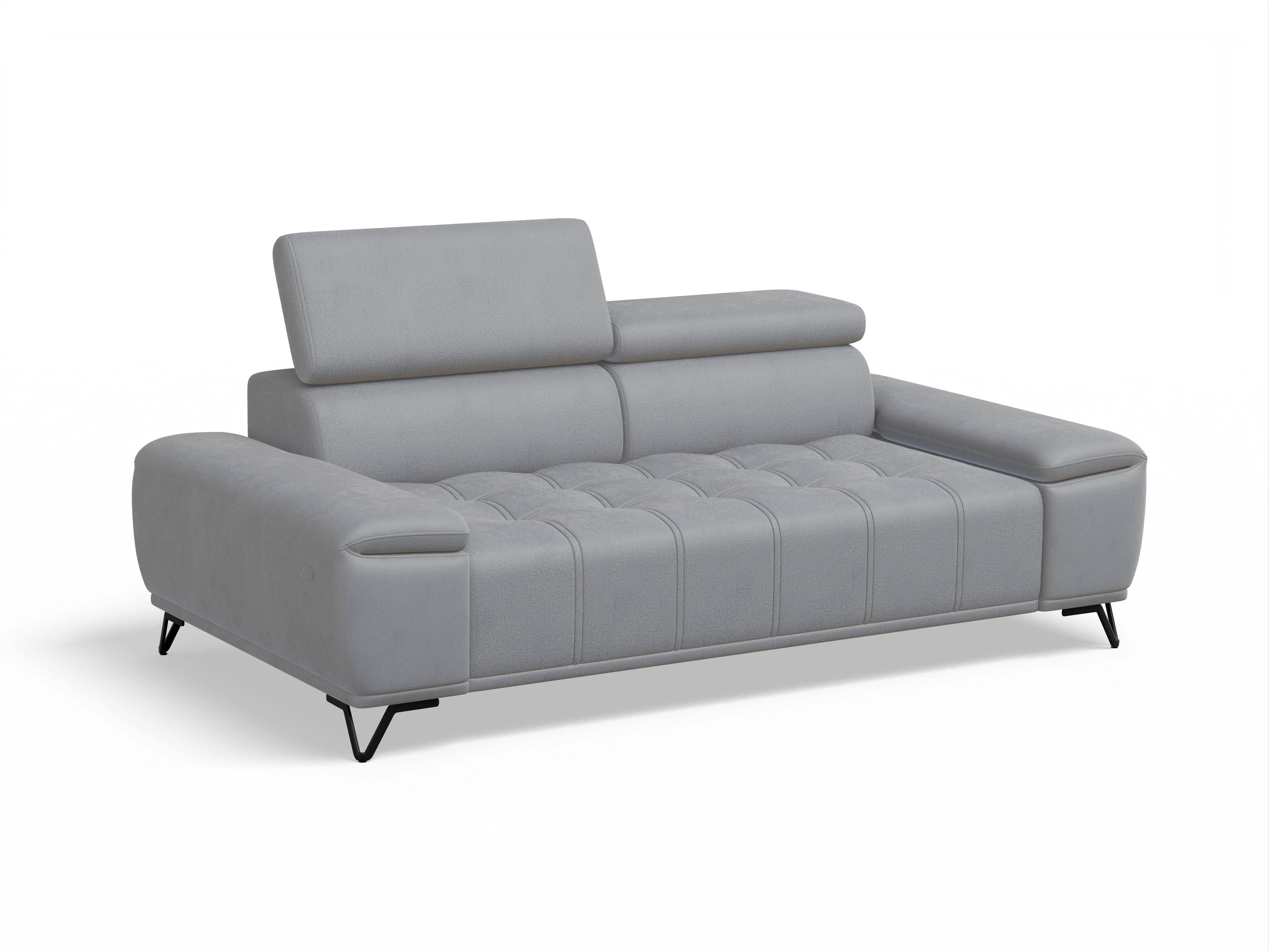 Sevilla 3-Sitzer Sofa Ansicht des Produktes Sevilla 3-Sitzer Sofa in Stoff Grau