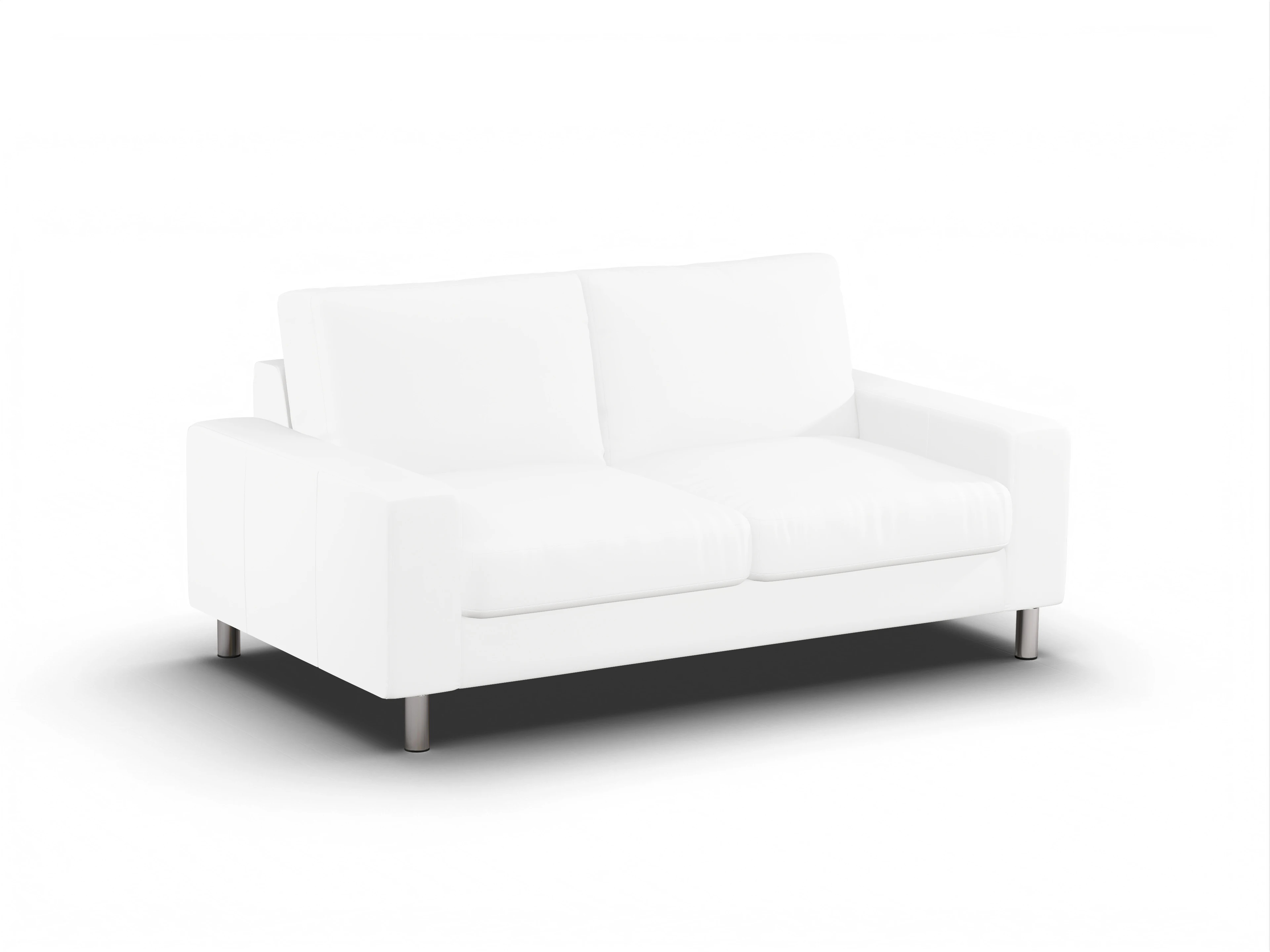 Ansicht des Produktes Campo 2.0 2-Sitzer Sofa in Leder Beige