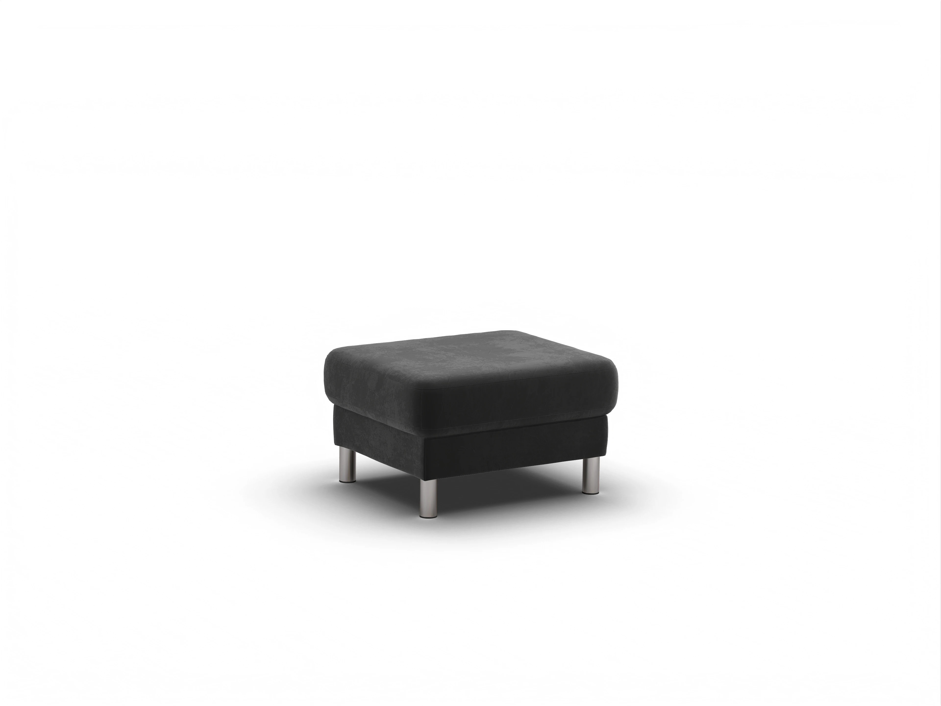 Campo Hocker Ansicht des Produktes Campo 2.0 Hocker in Stoff Schwarz