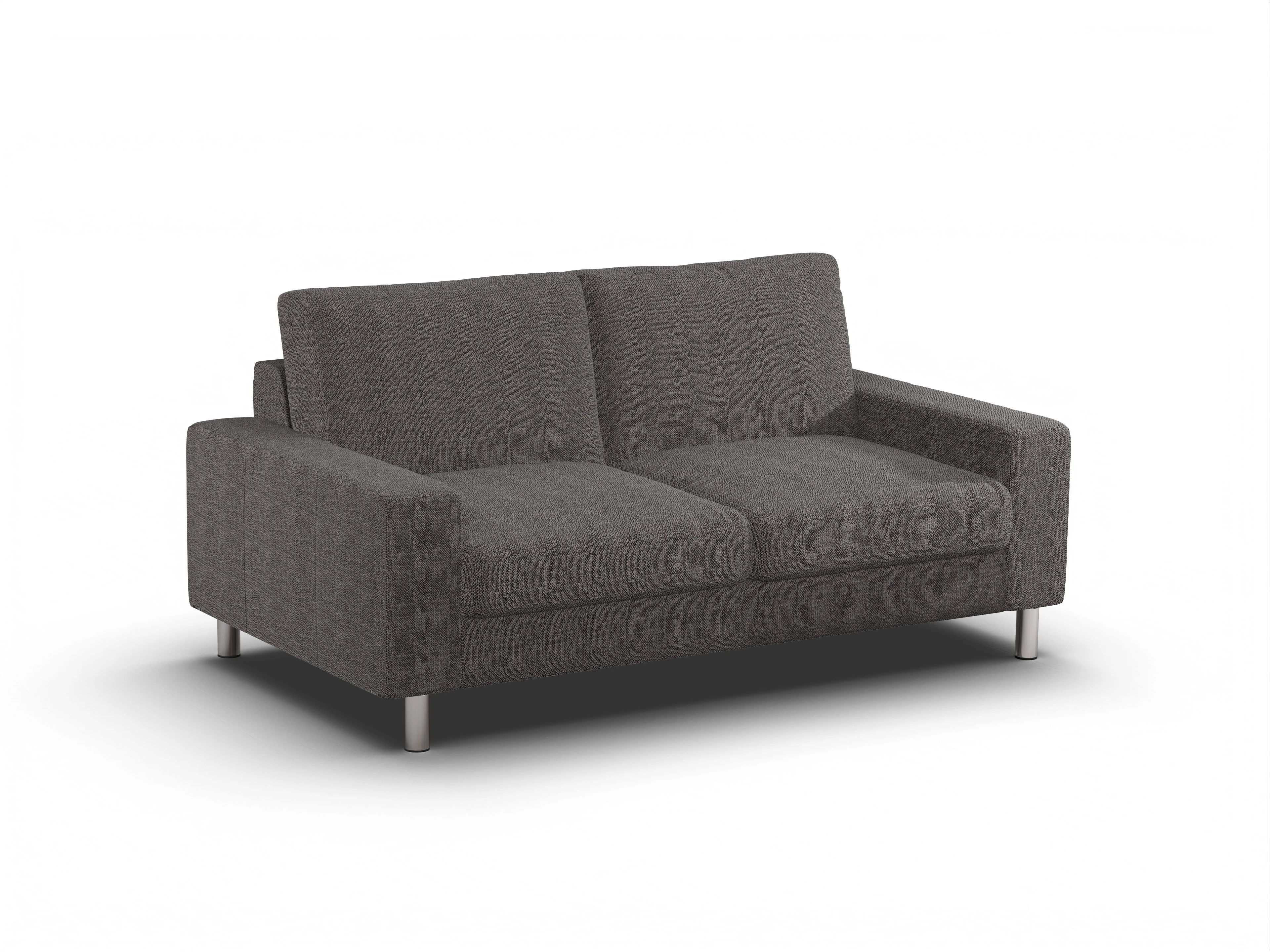 Ansicht des Produktes Campo 2.0 2-Sitzer Sofa in Stoff Schwarz