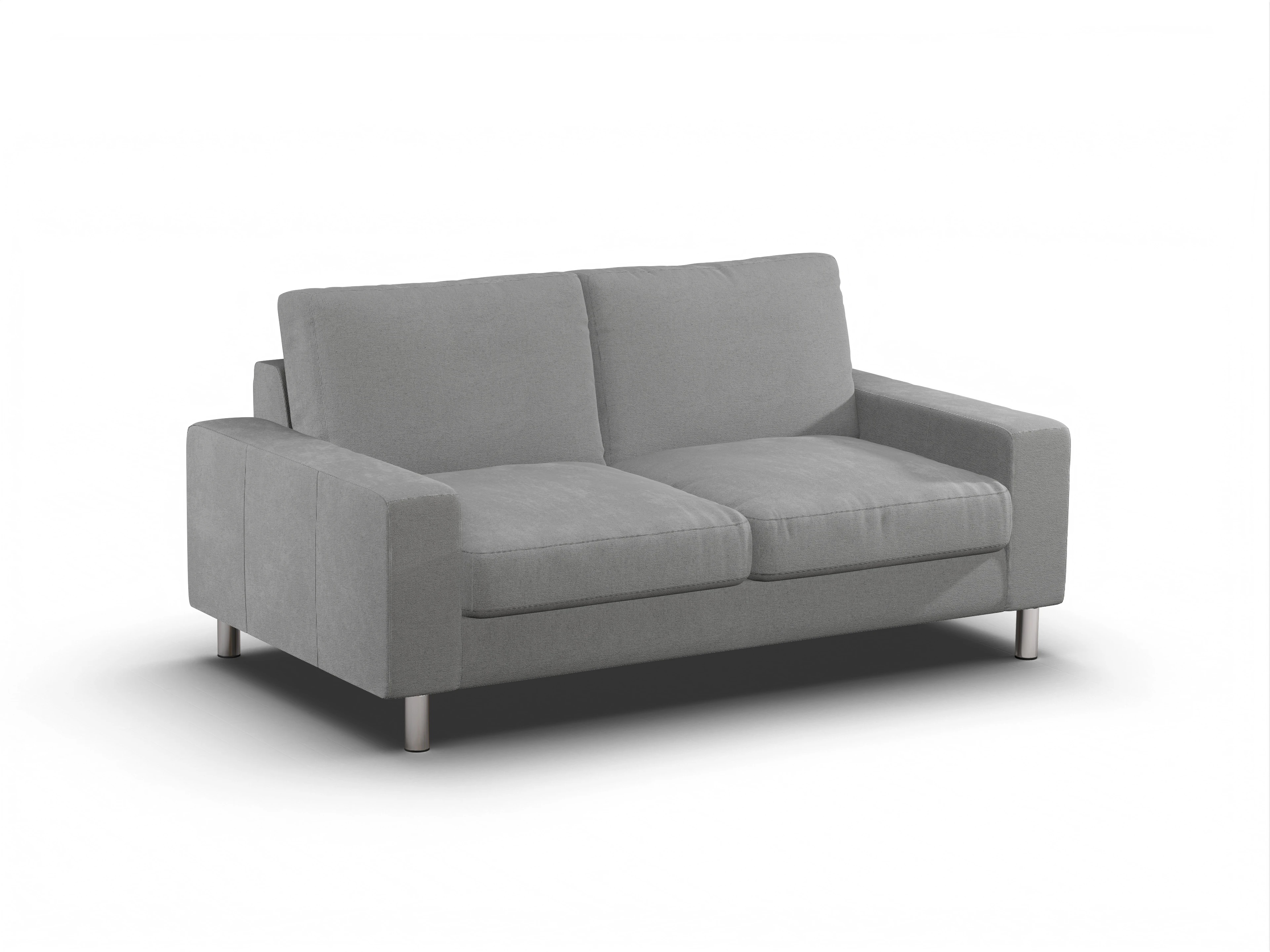 Ansicht des Produktes Campo 2.0 2-Sitzer Sofa in Stoff Grau