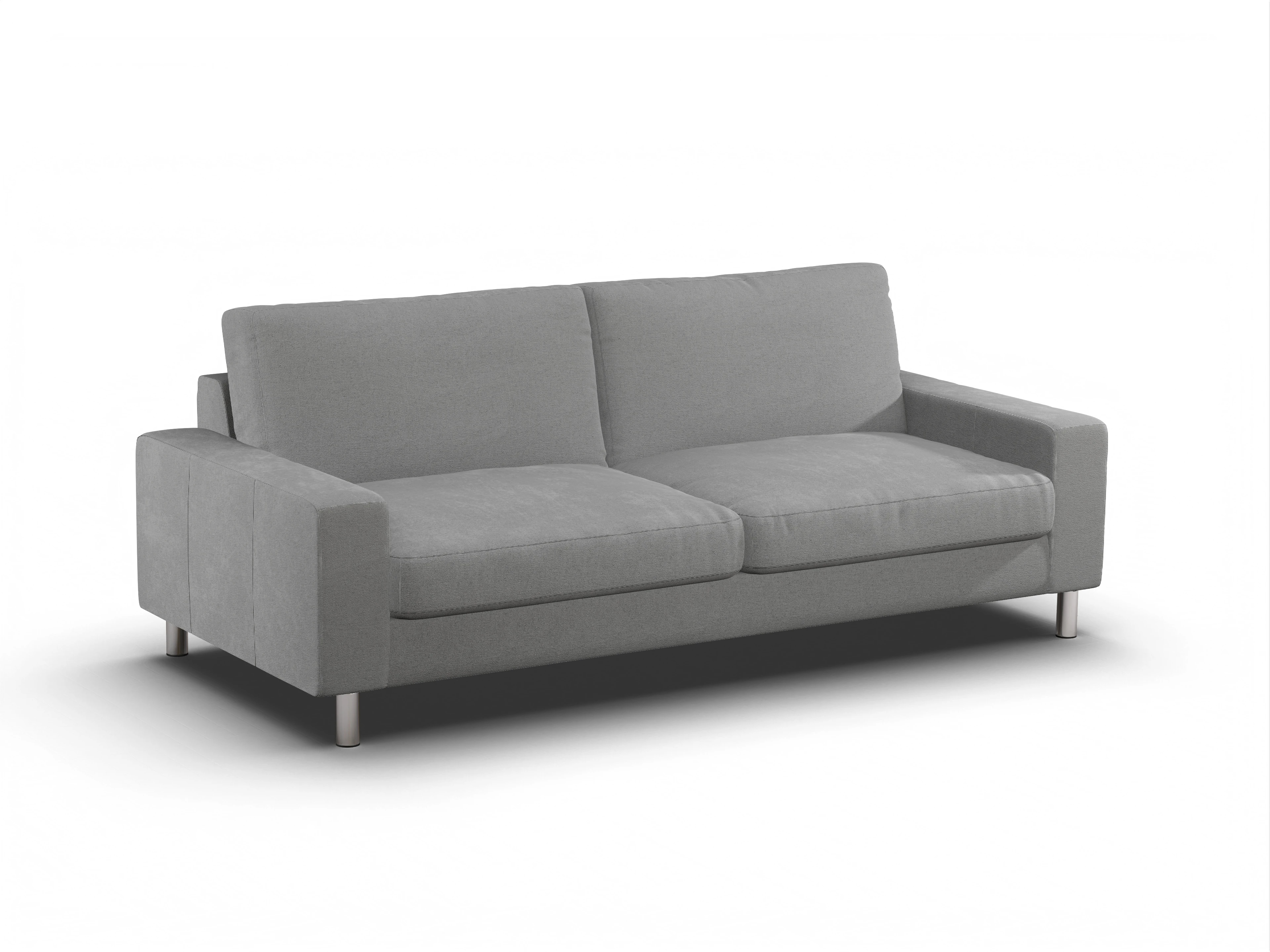 Ansicht des Produktes Campo 2.0 3-Sitzer Sofa in Stoff Grau